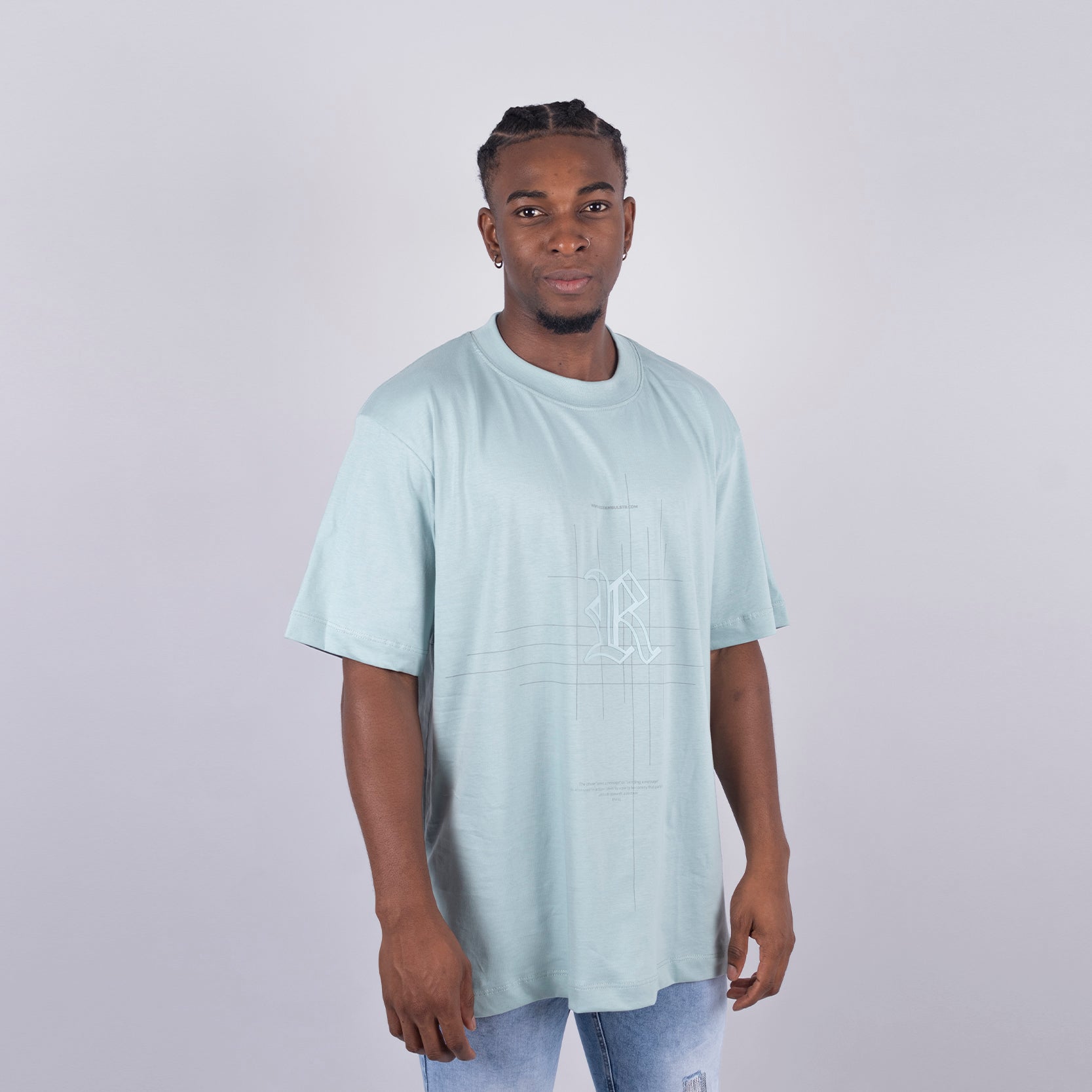 Oversize hombre Clearnes