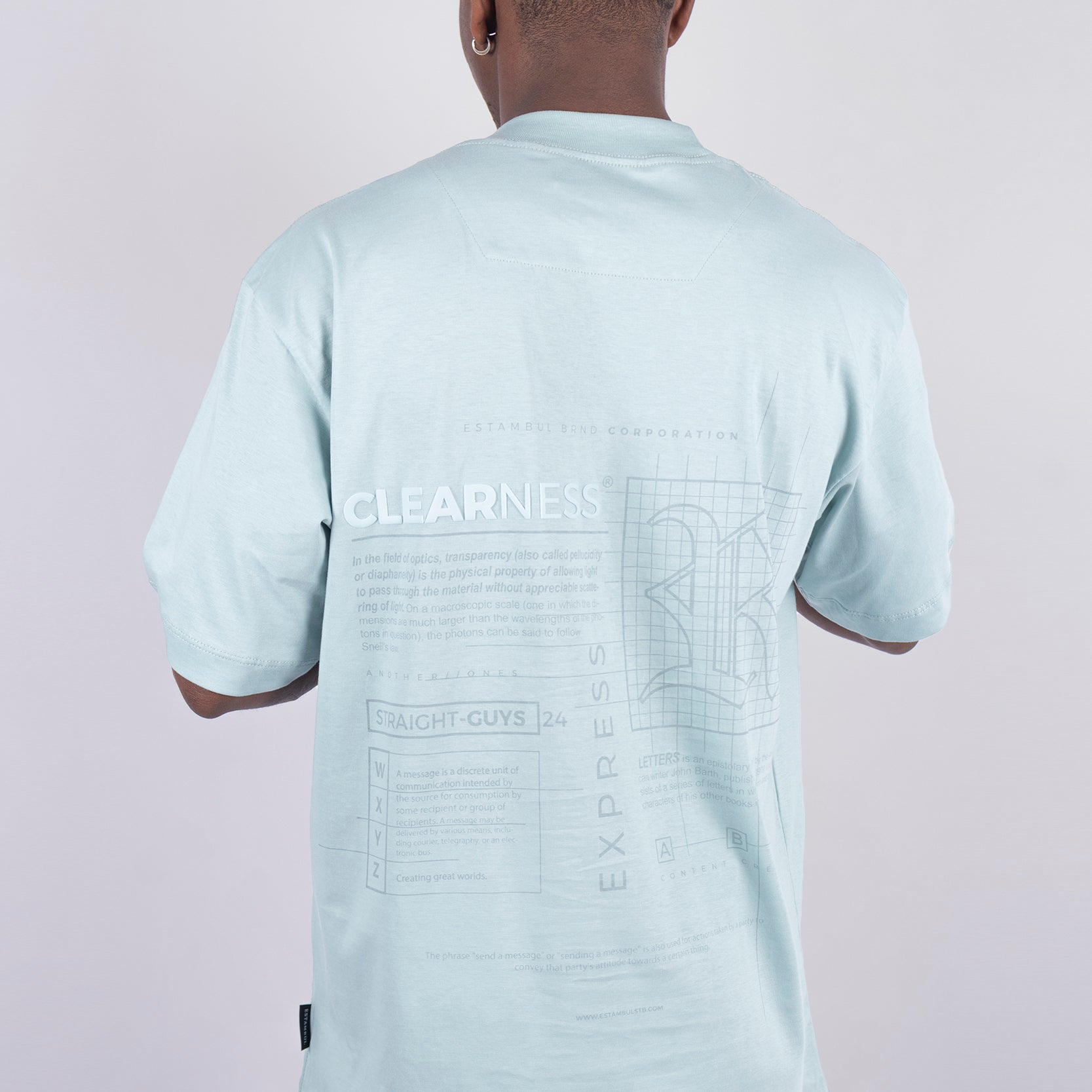 Oversize hombre Clearnes