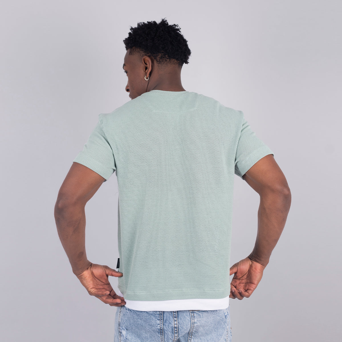 Camiseta hombre Textura Apilque