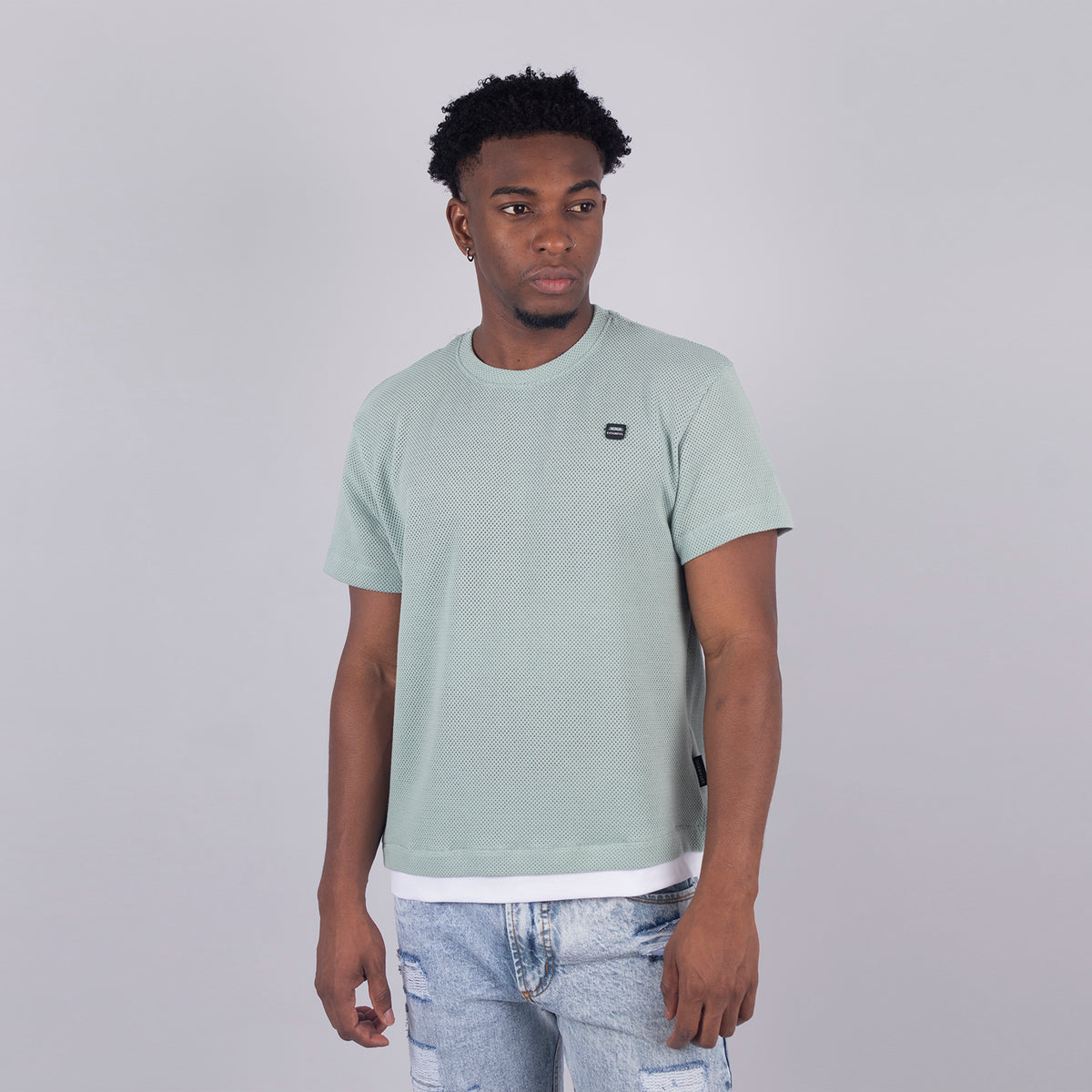 Camiseta hombre Textura Apilque
