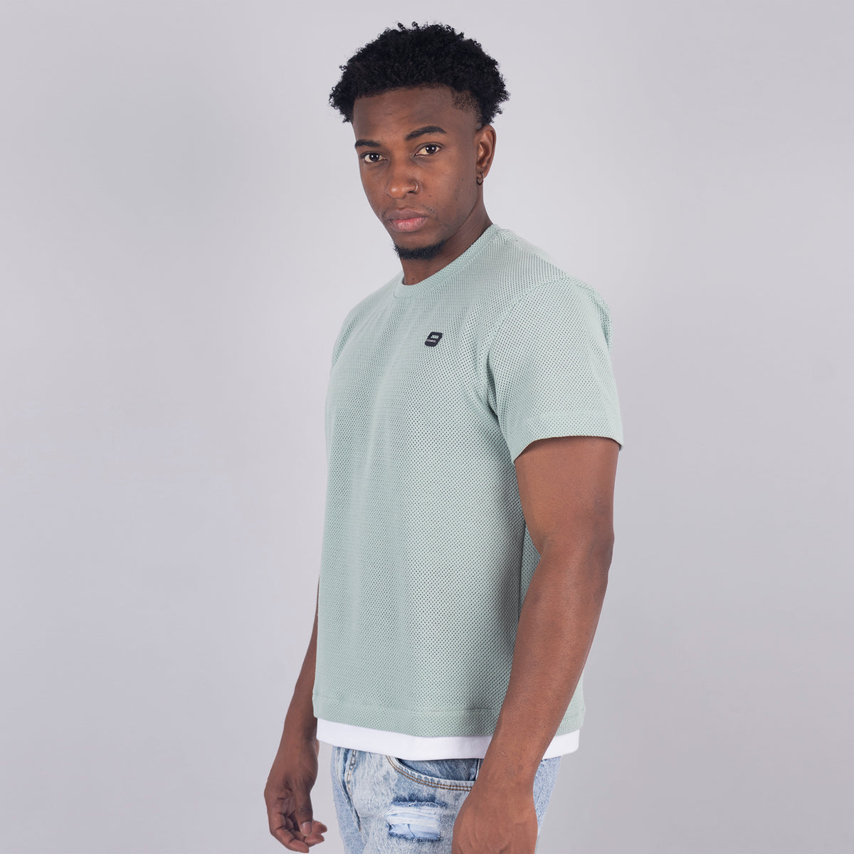 Camiseta hombre Textura Apilque