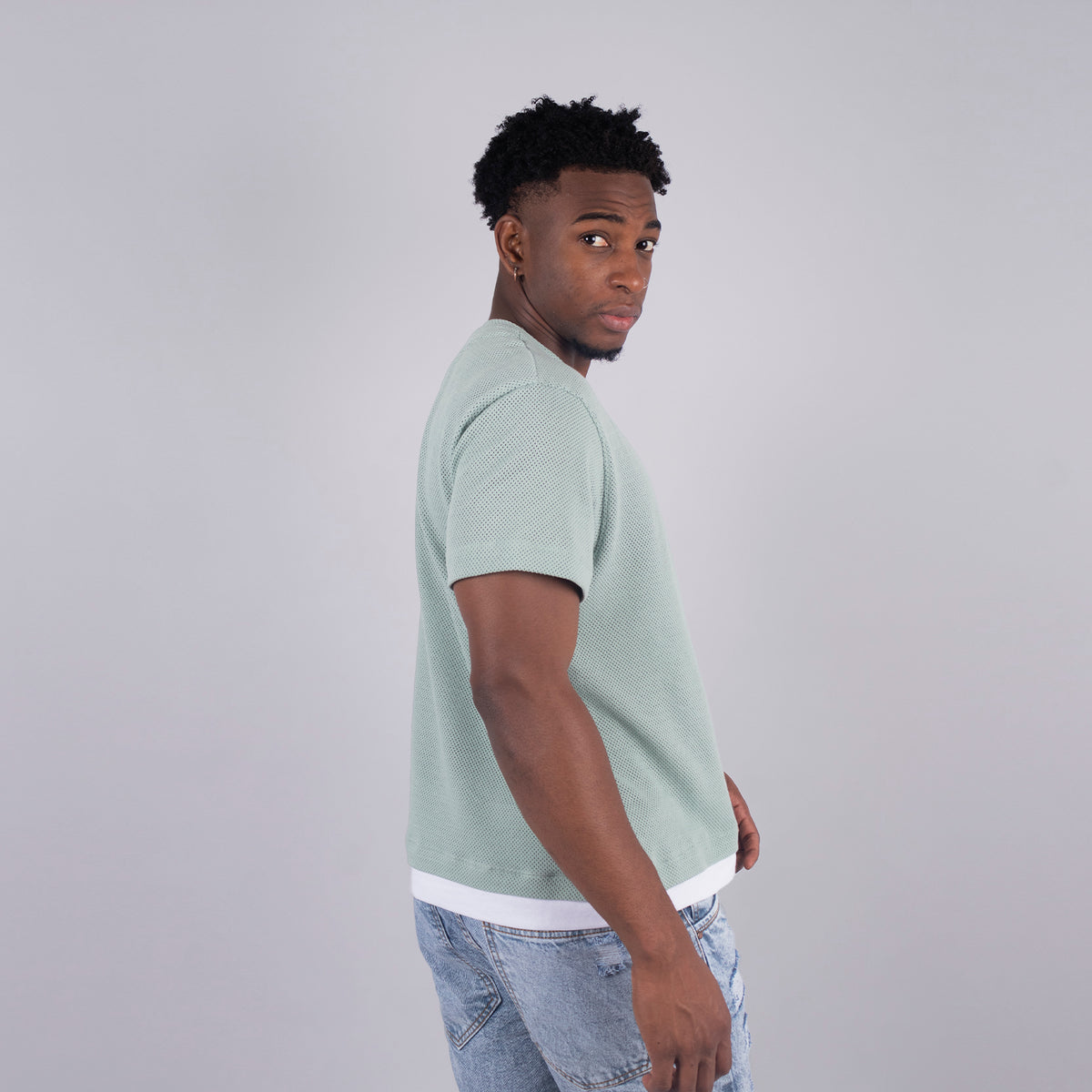 Camiseta hombre Textura Apilque