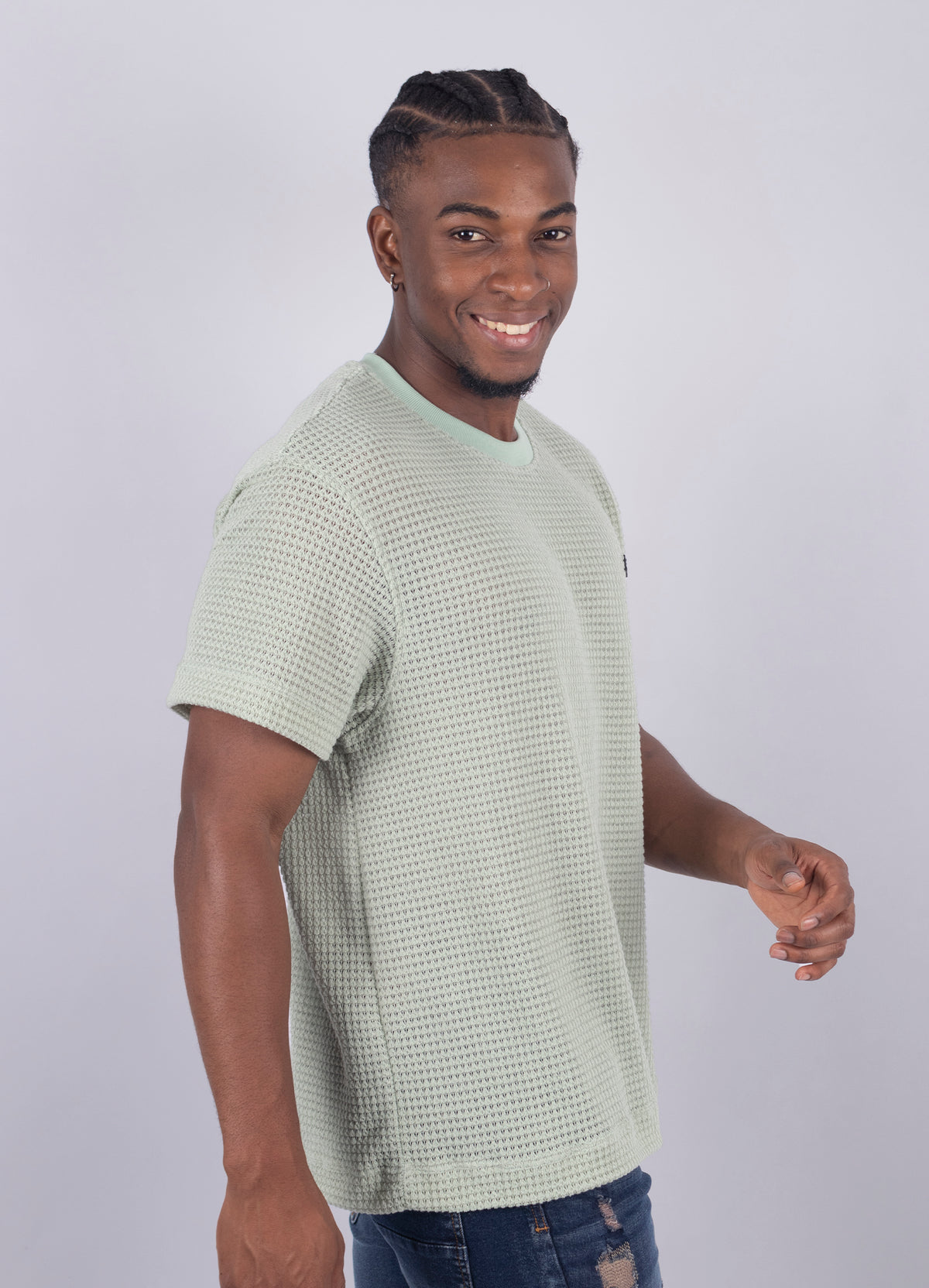 Camiseta hombre R. Textura