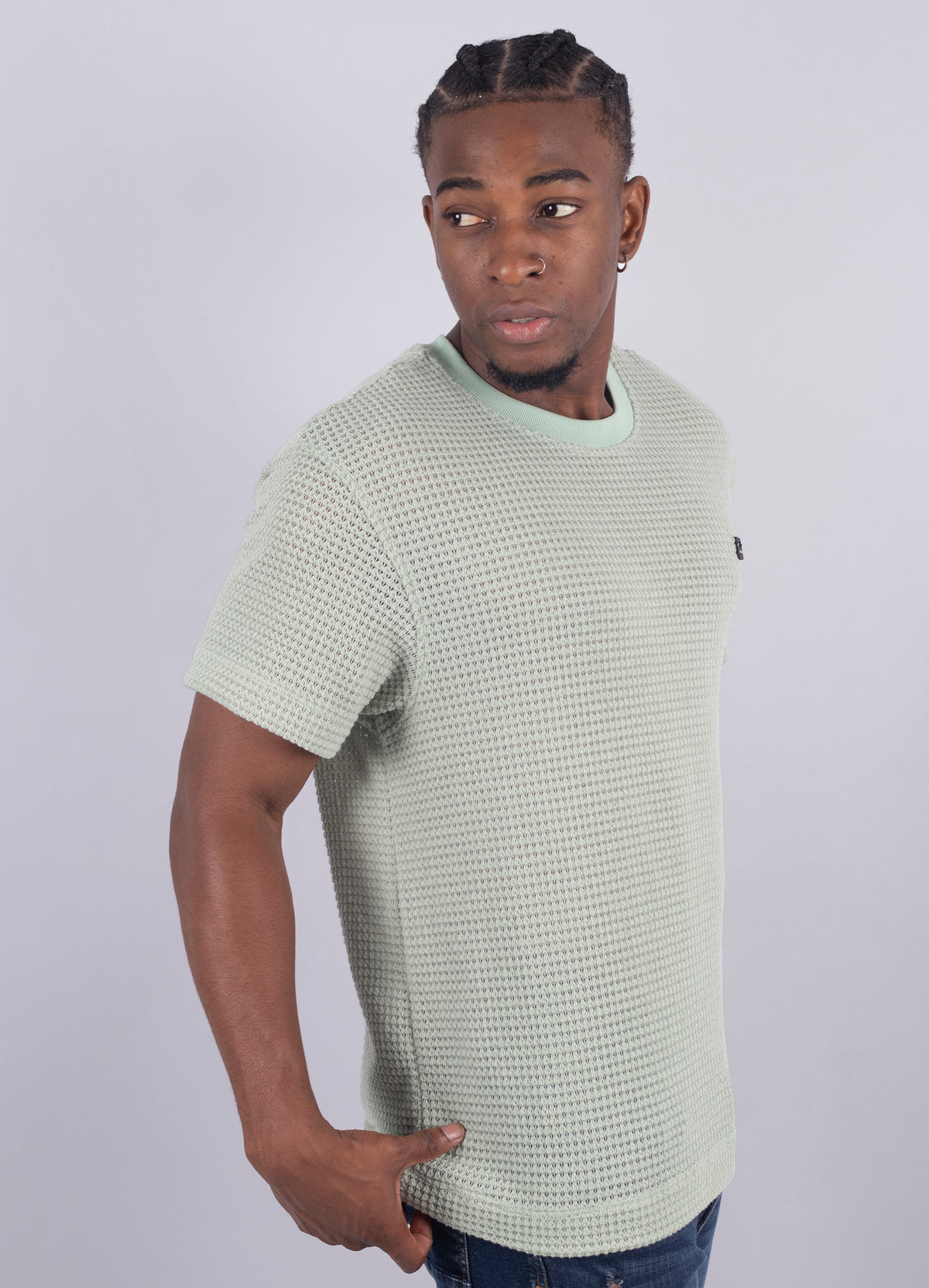 Camiseta hombre R. Textura