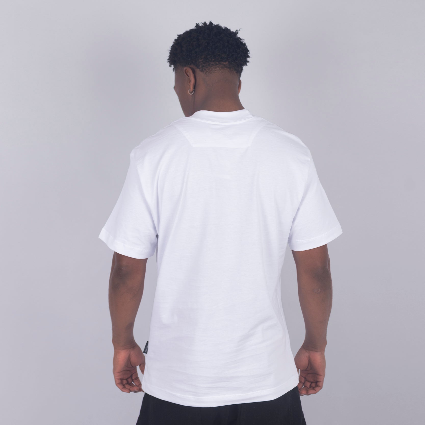 Camiseta basica blanca