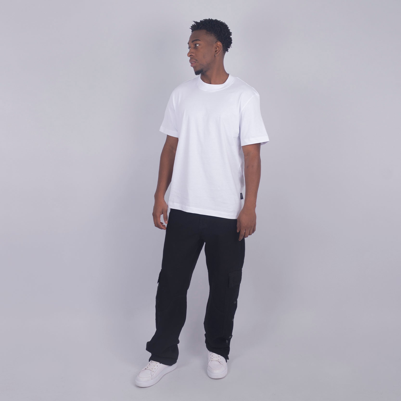 Camiseta hombre Basica Blanca