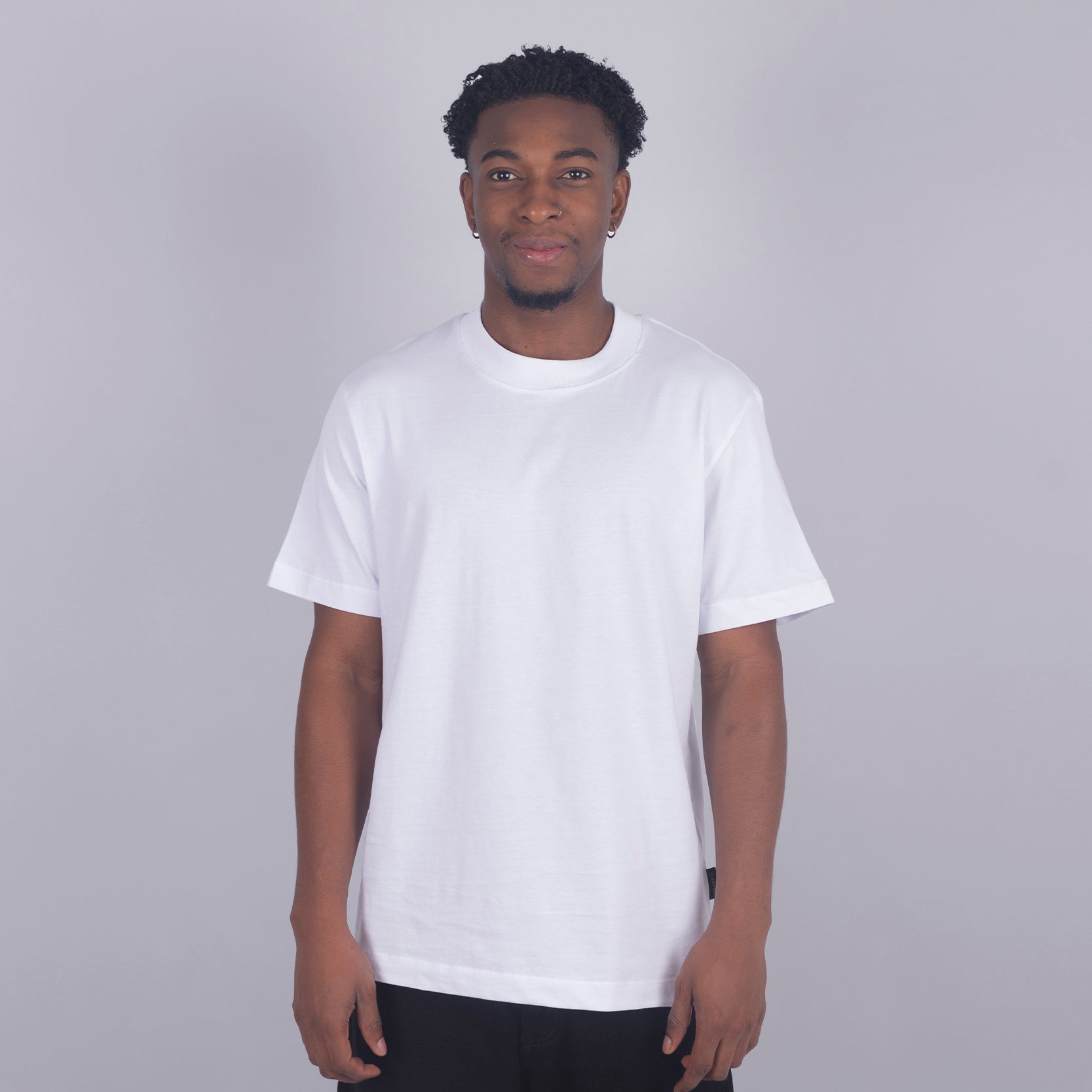 Camiseta hombre Basica Blanca