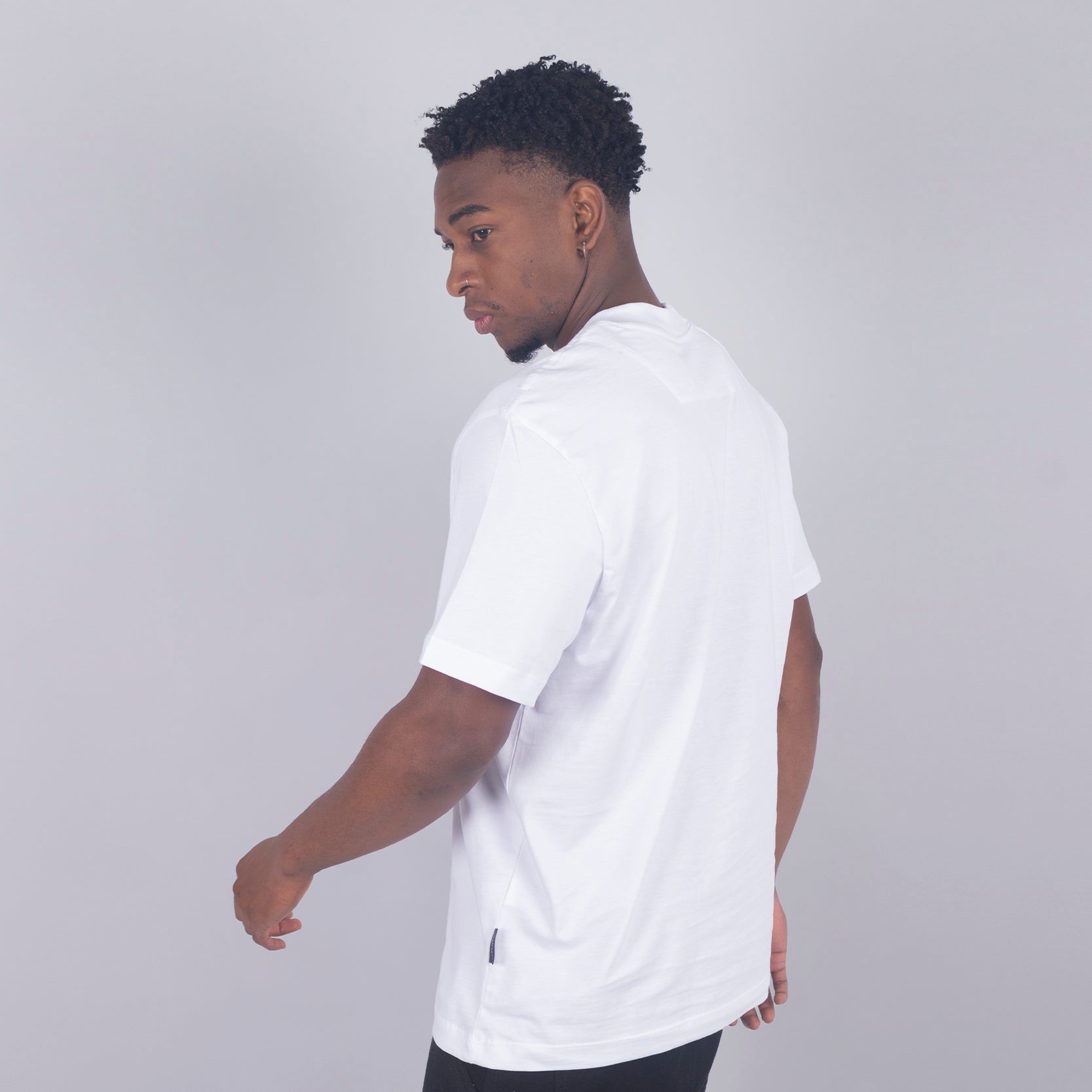 Camiseta hombre Basica Blanca