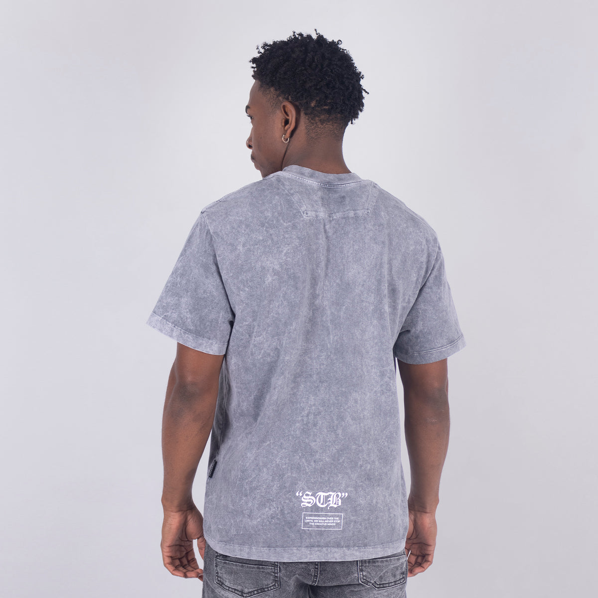 Camiseta hombre Gray