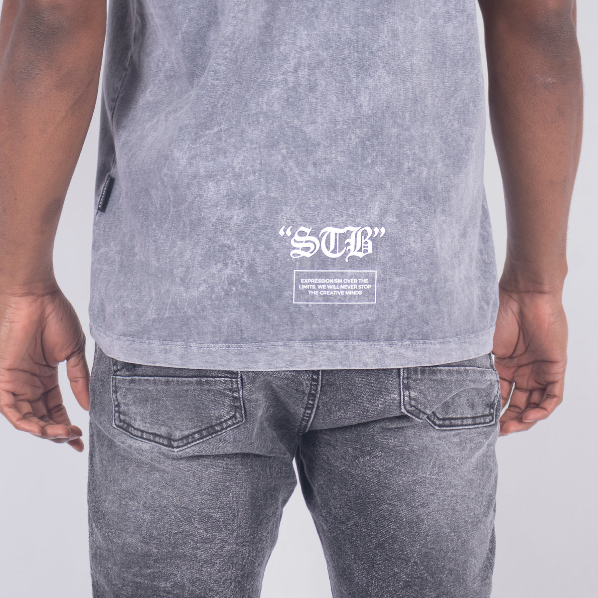 Camiseta hombre Gray