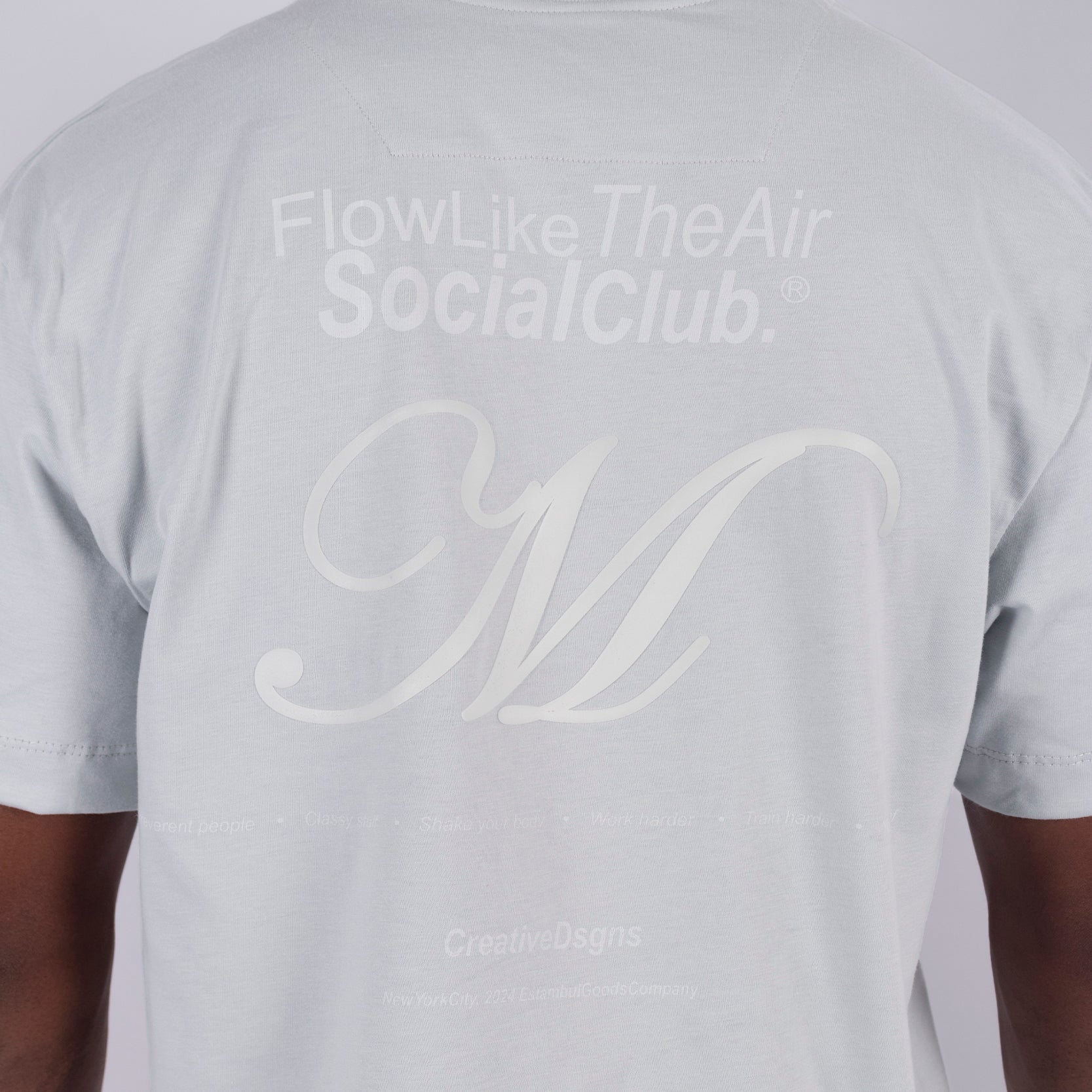 Camiseta R. Hombre Social Club
