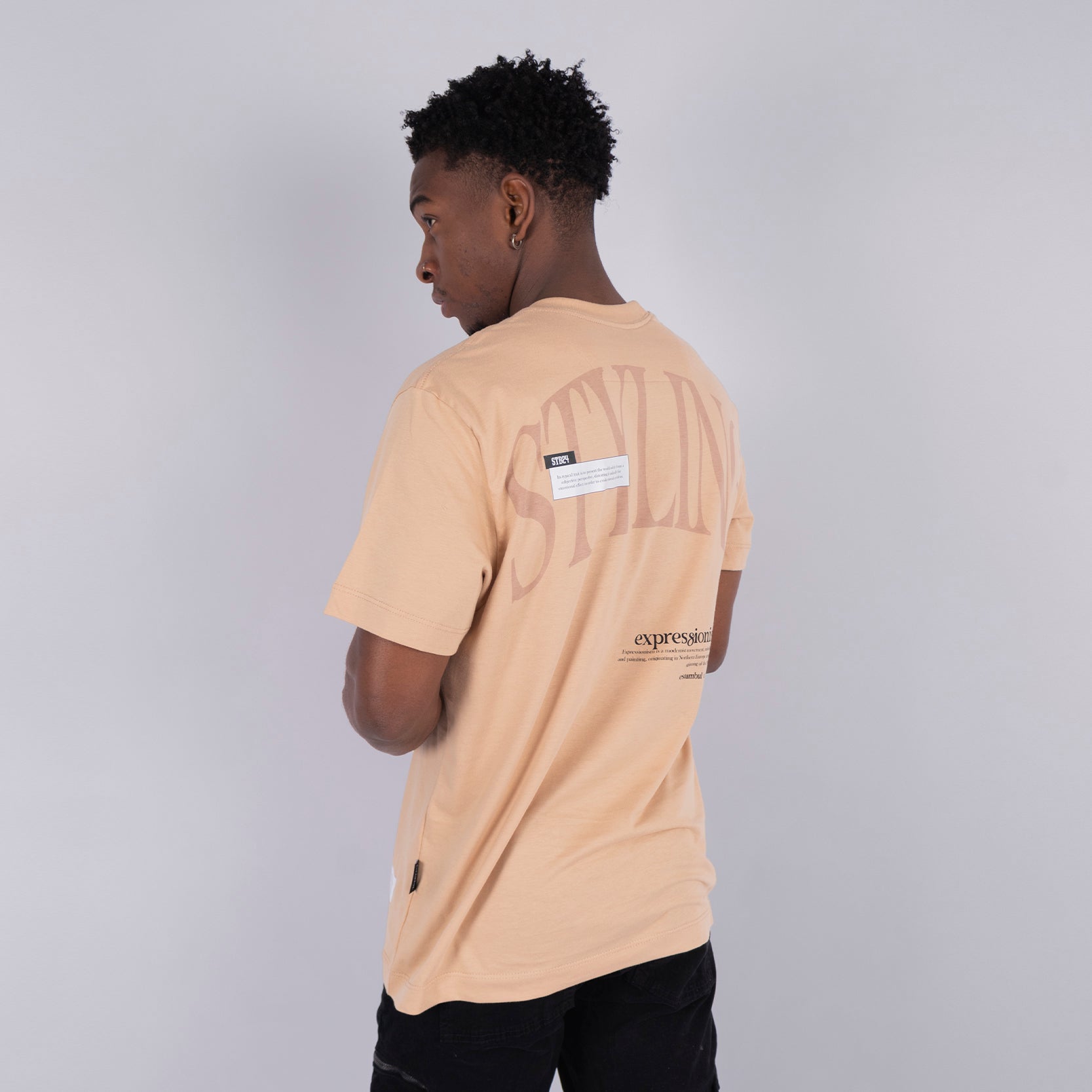 Camiseta hombre expresions