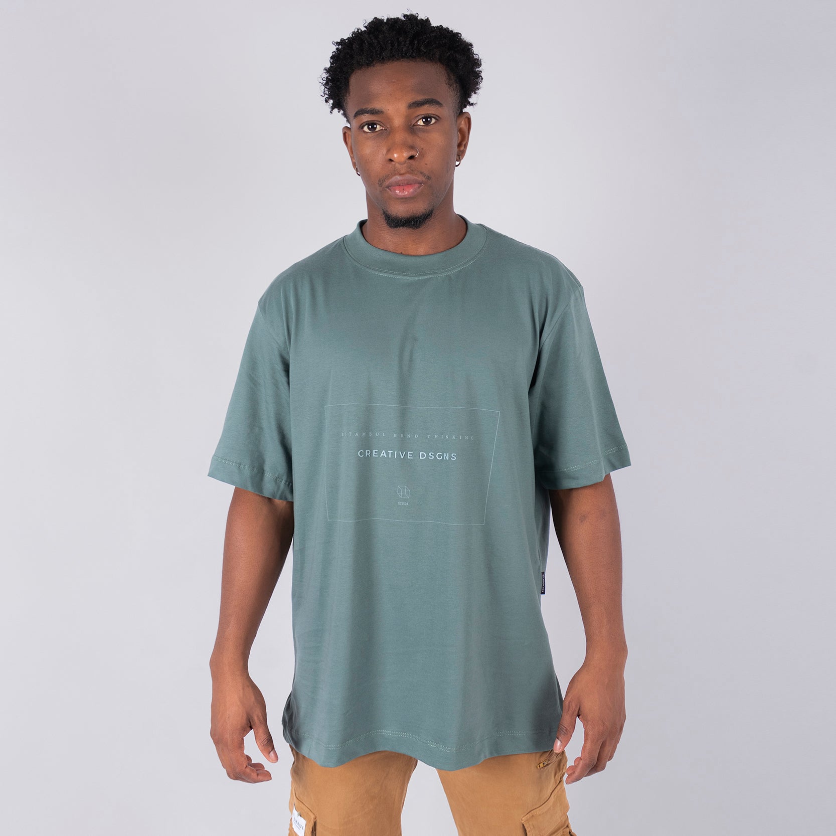 Oversize hombre creative