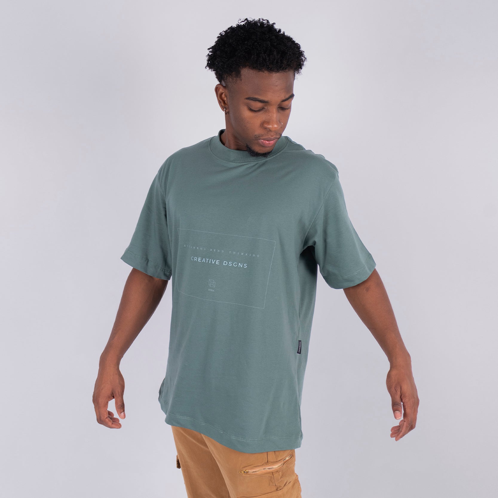 Oversize hombre creative