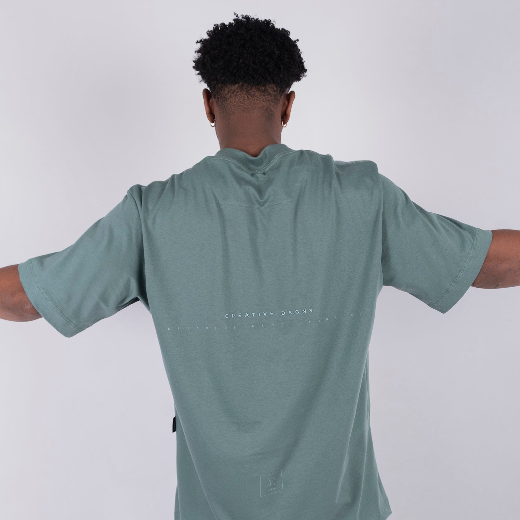 Oversize hombre creative