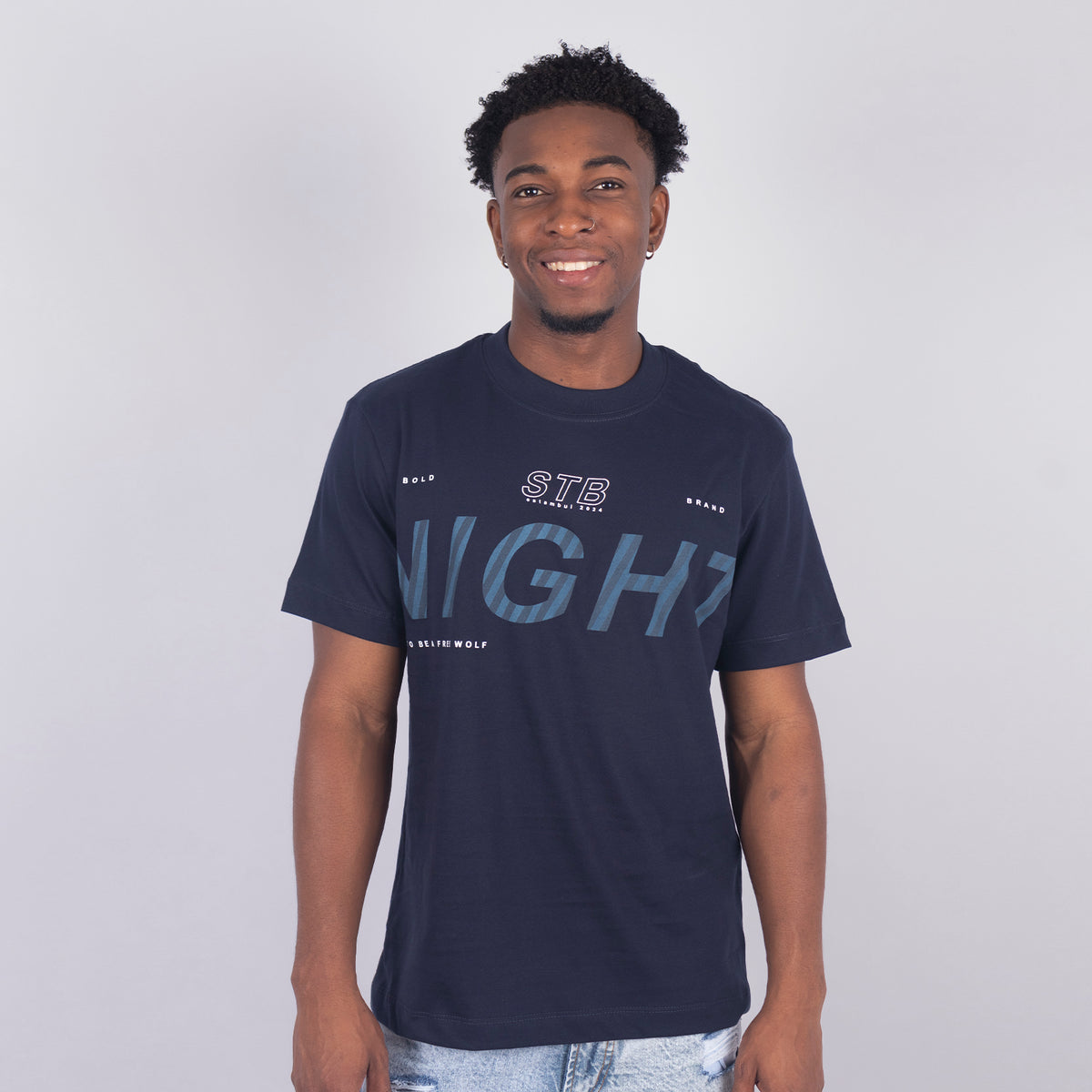 Camiseta hombre R. Night