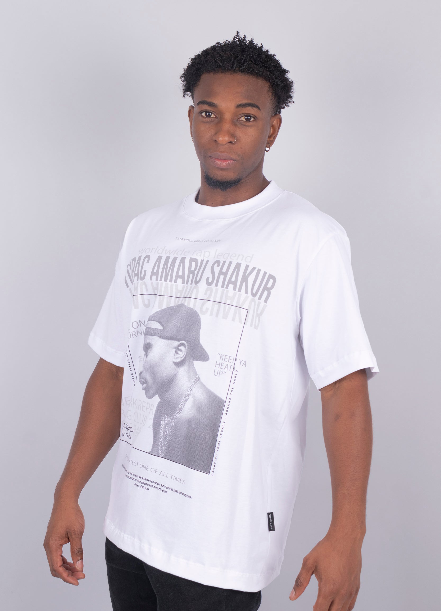 Oversize hombre Tupac