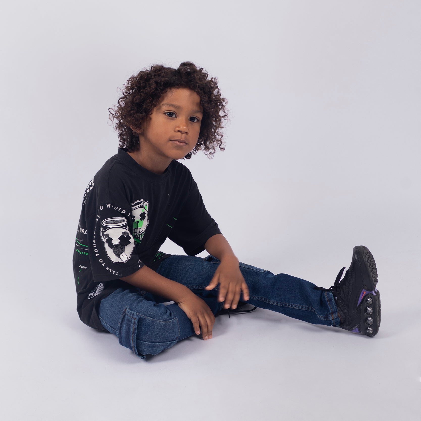 Cargo niño Oscuro Lasser Cros