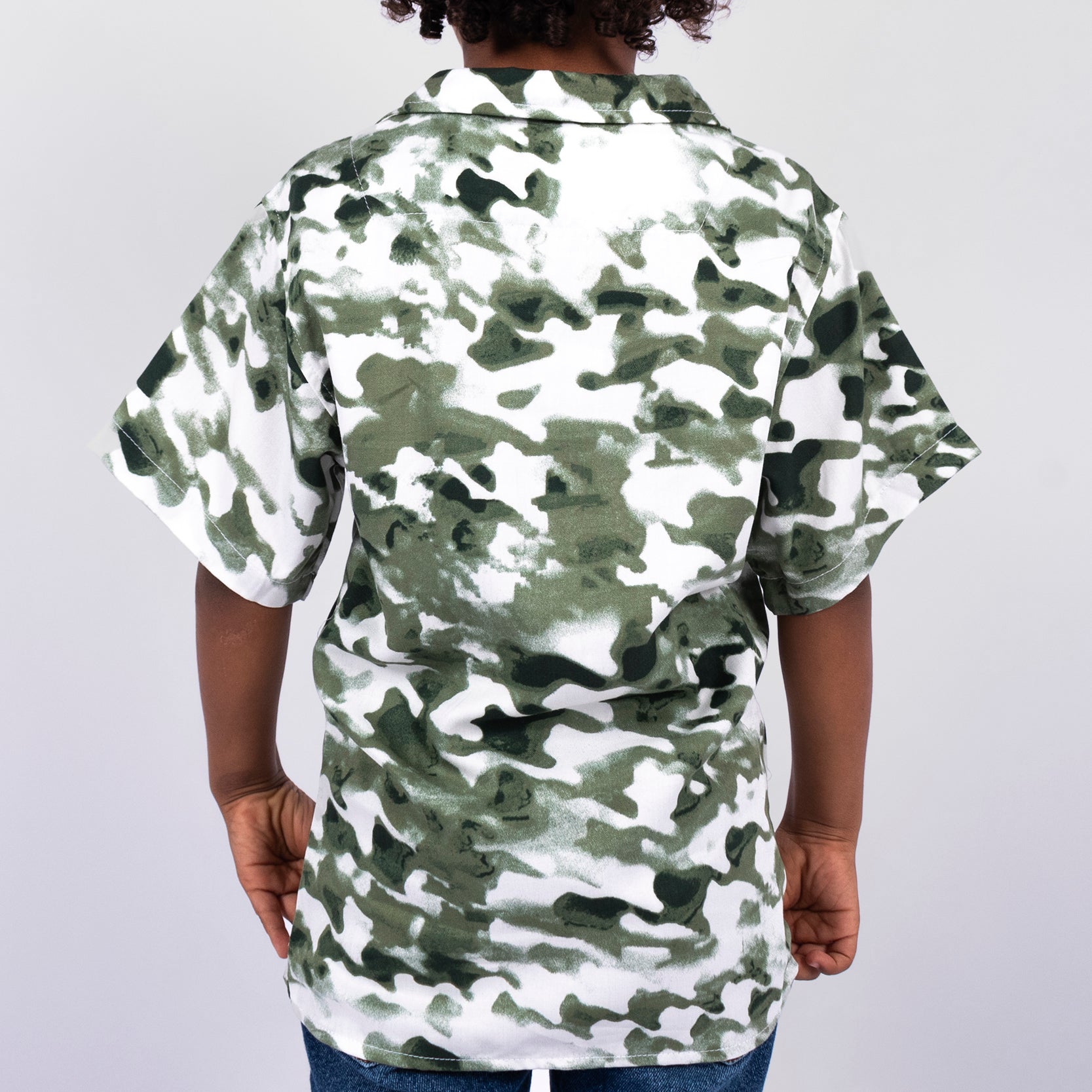 Camisa niño verde