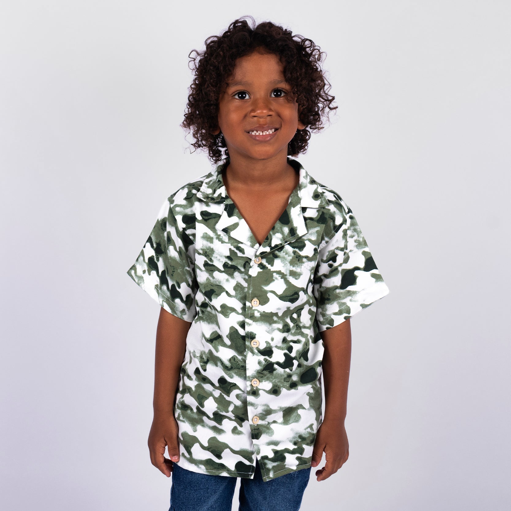 Camisa niño verde