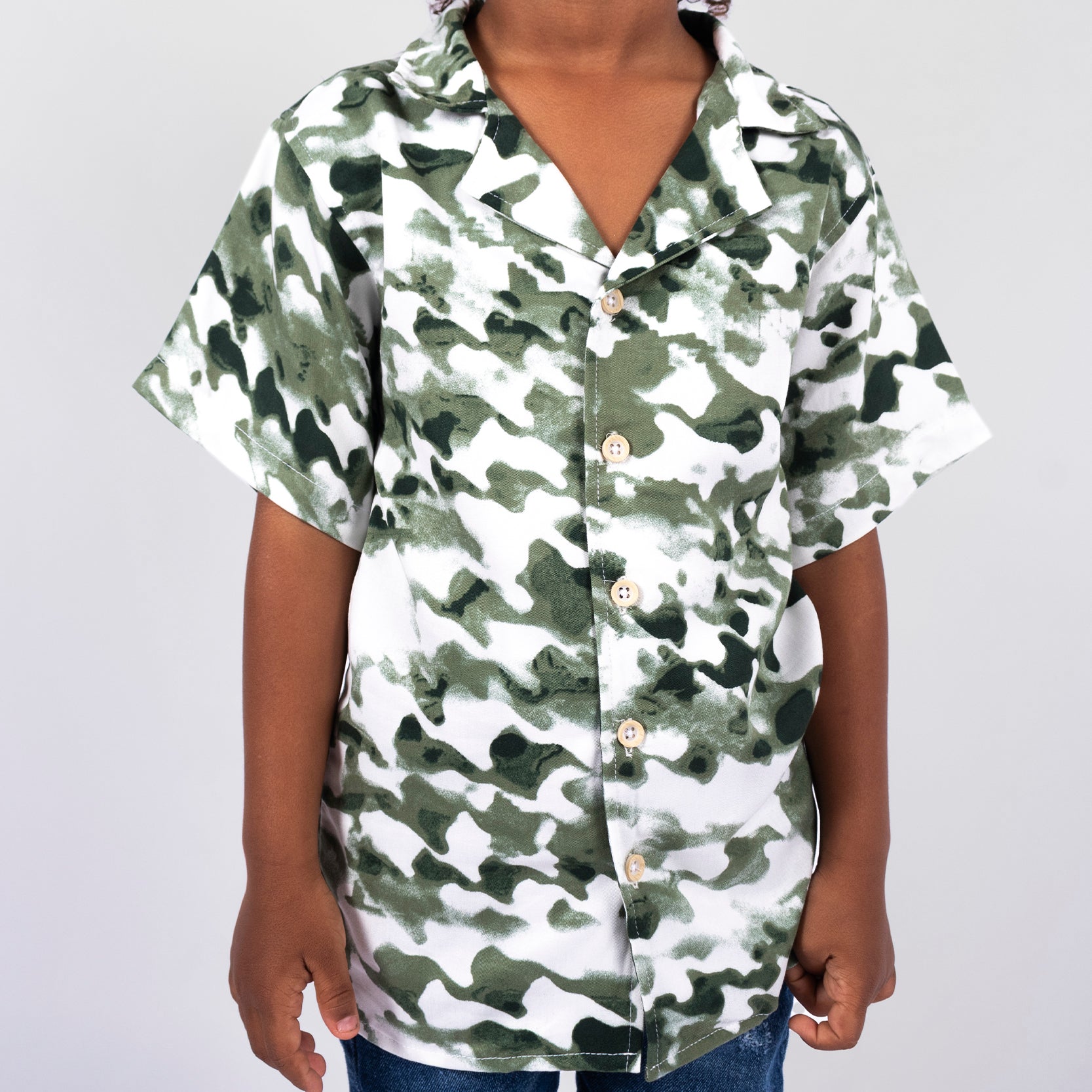 Camisa niño verde