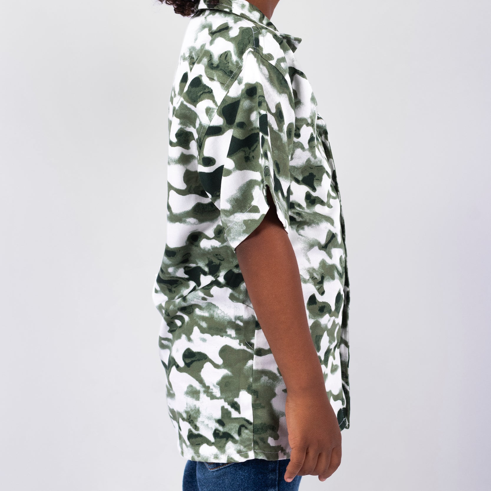 Camisa niño verde