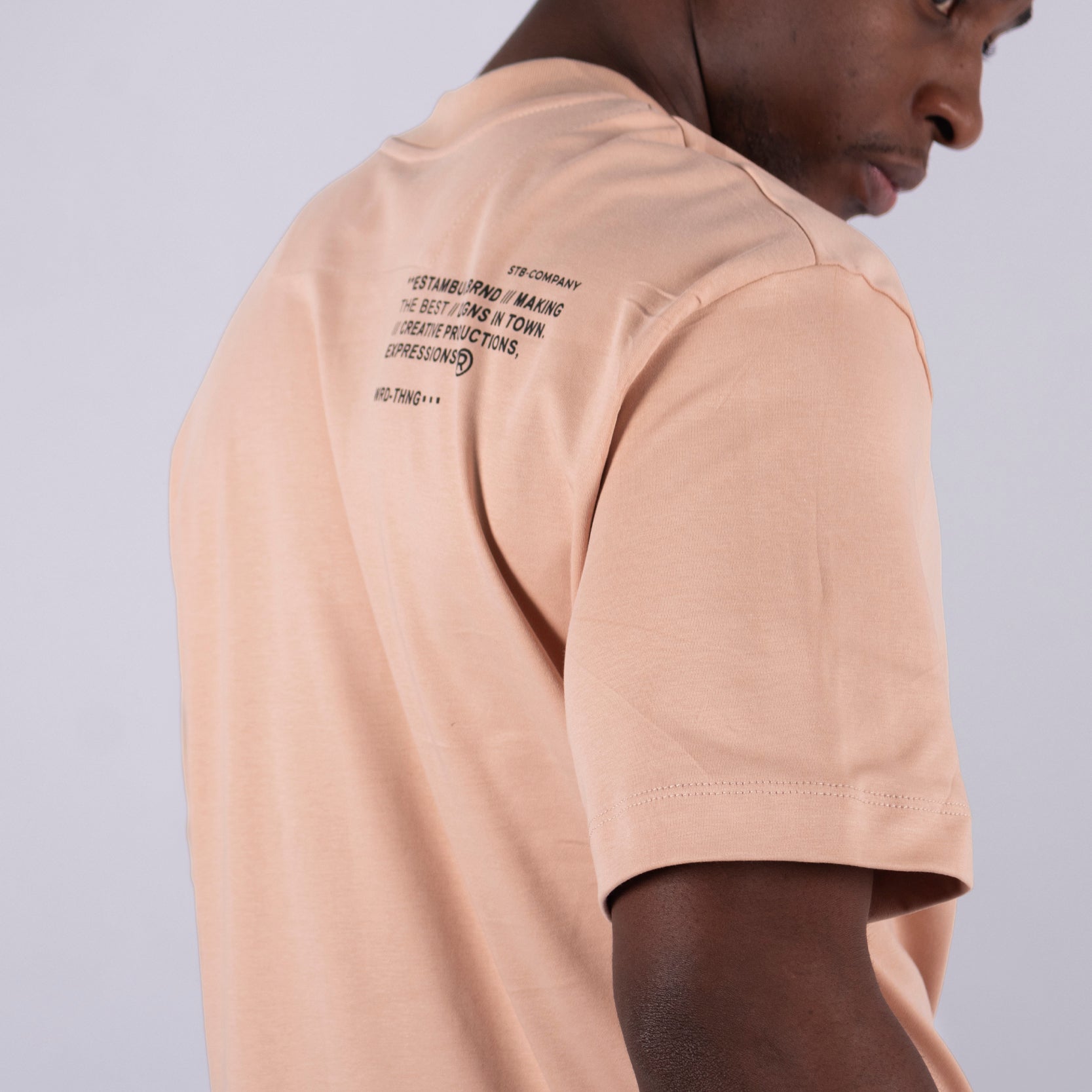 Camiseta  hombre R.  estampada stb24