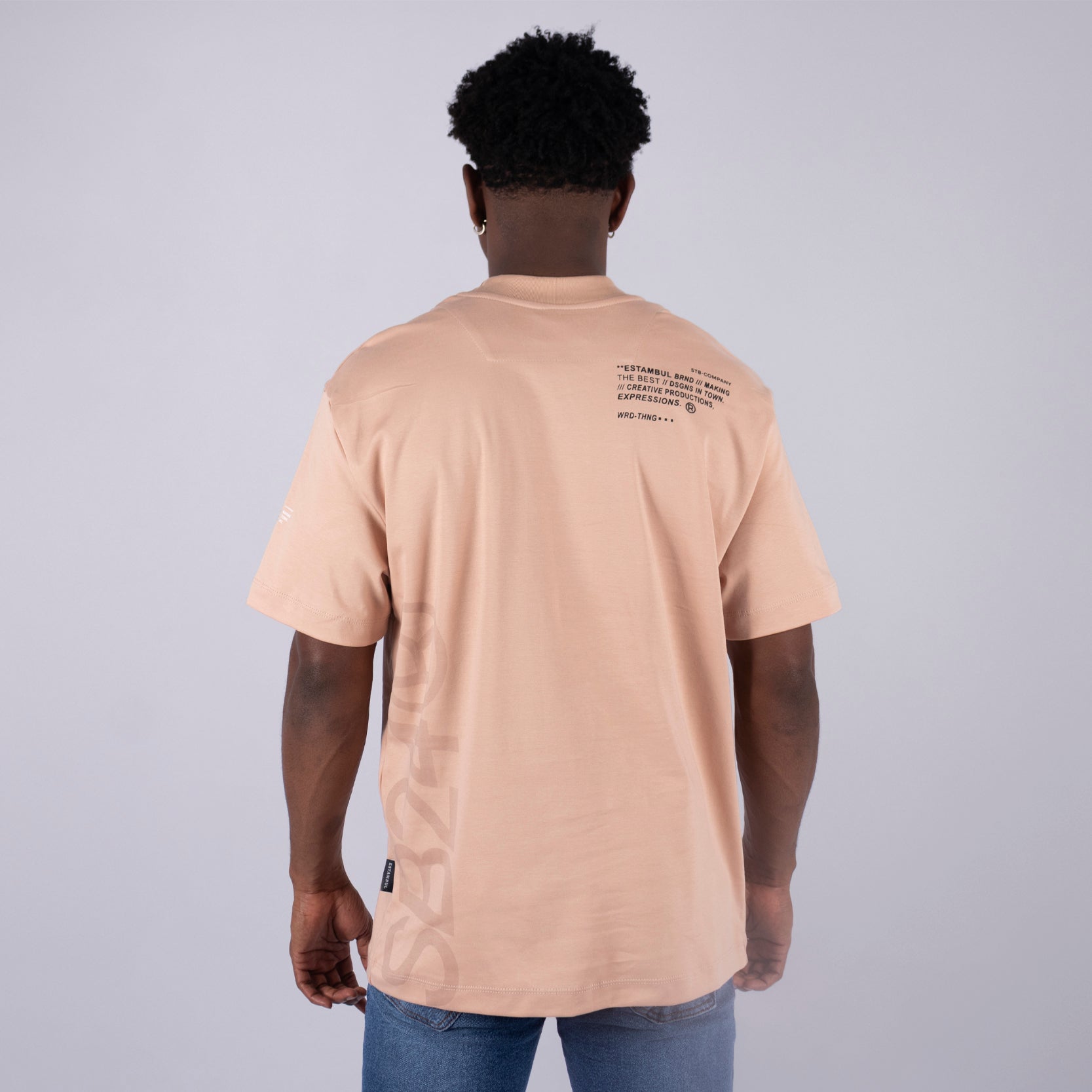 Camiseta  hombre R.  estampada stb24