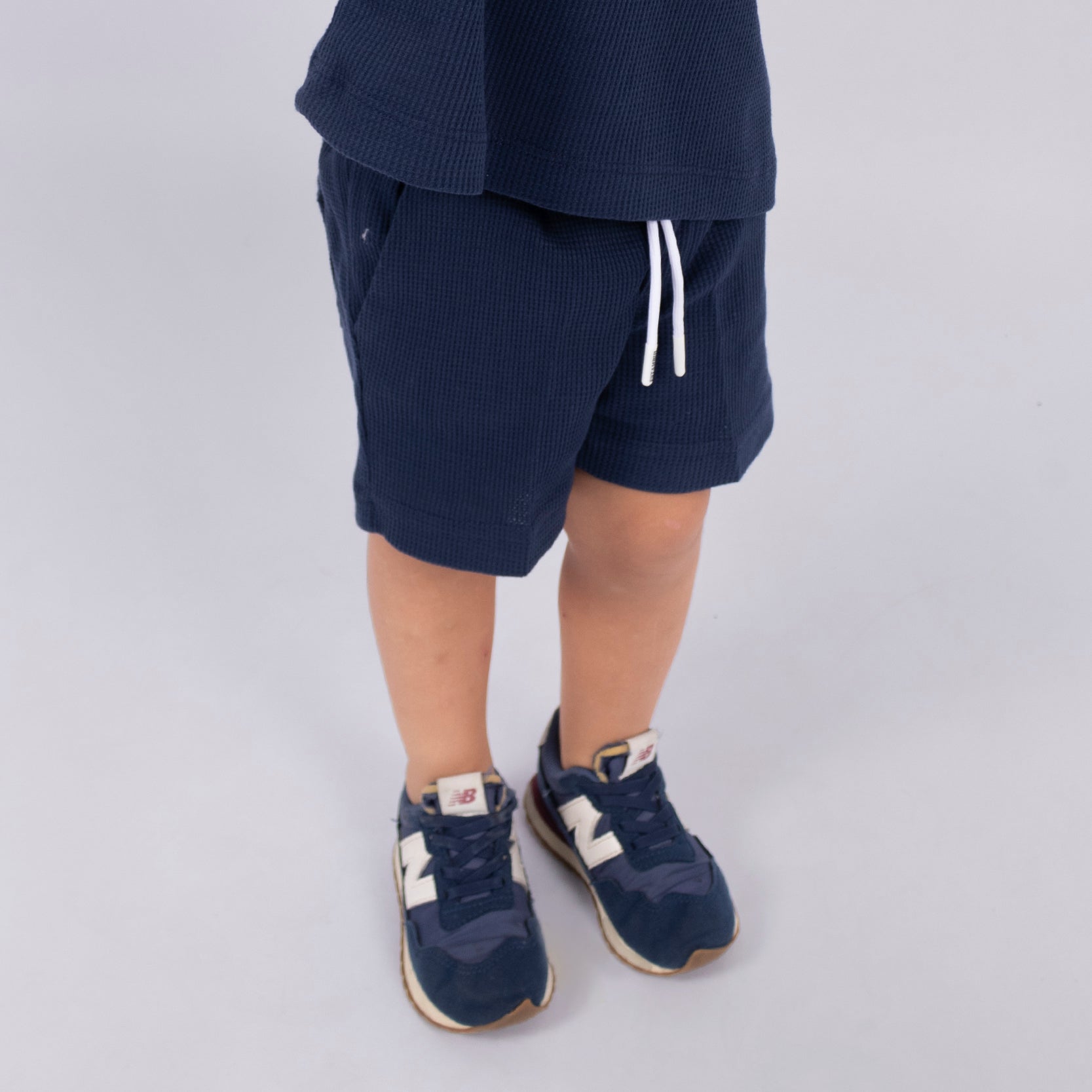 Conjunto baby Textura Navy