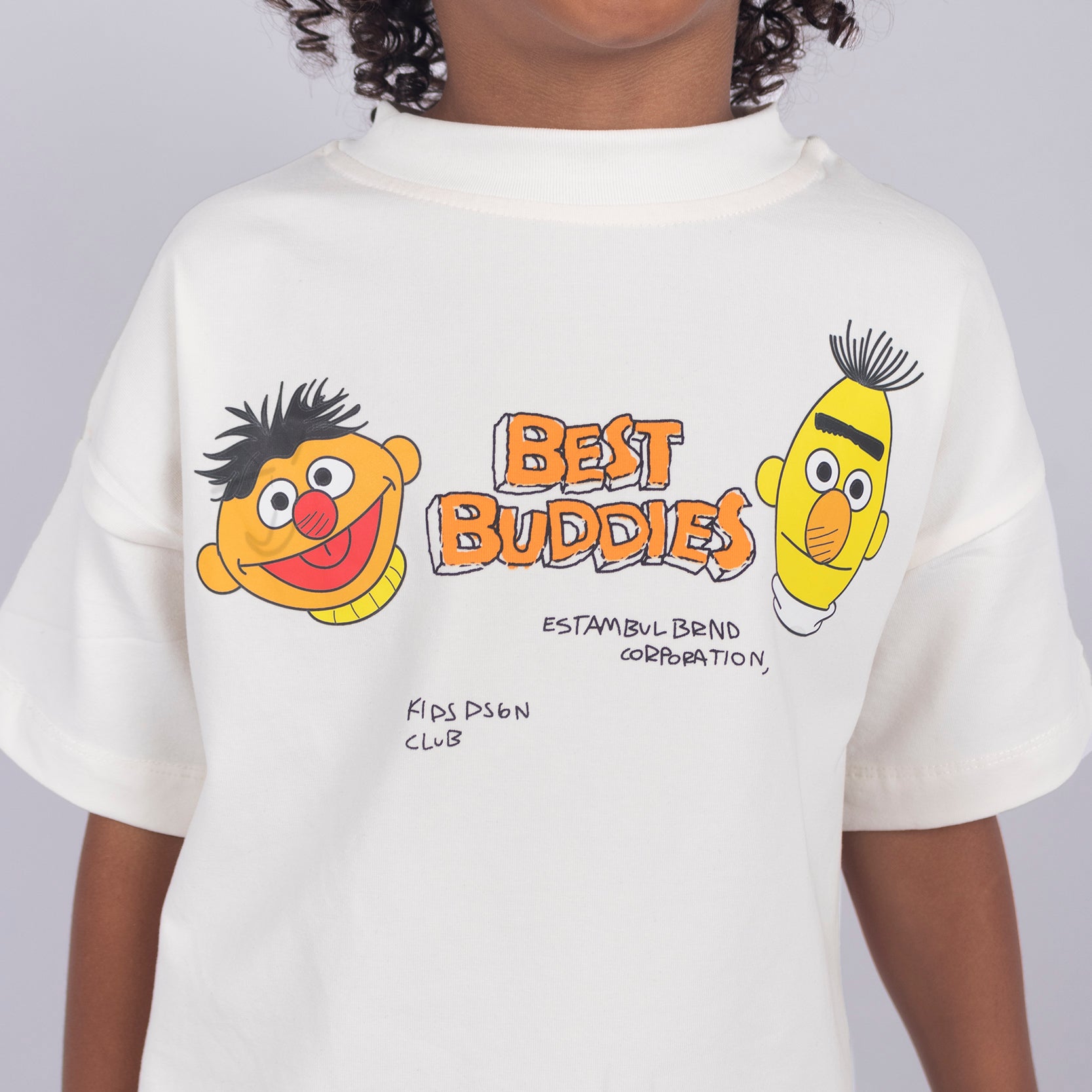 Conjunto niño Buddies Marfil