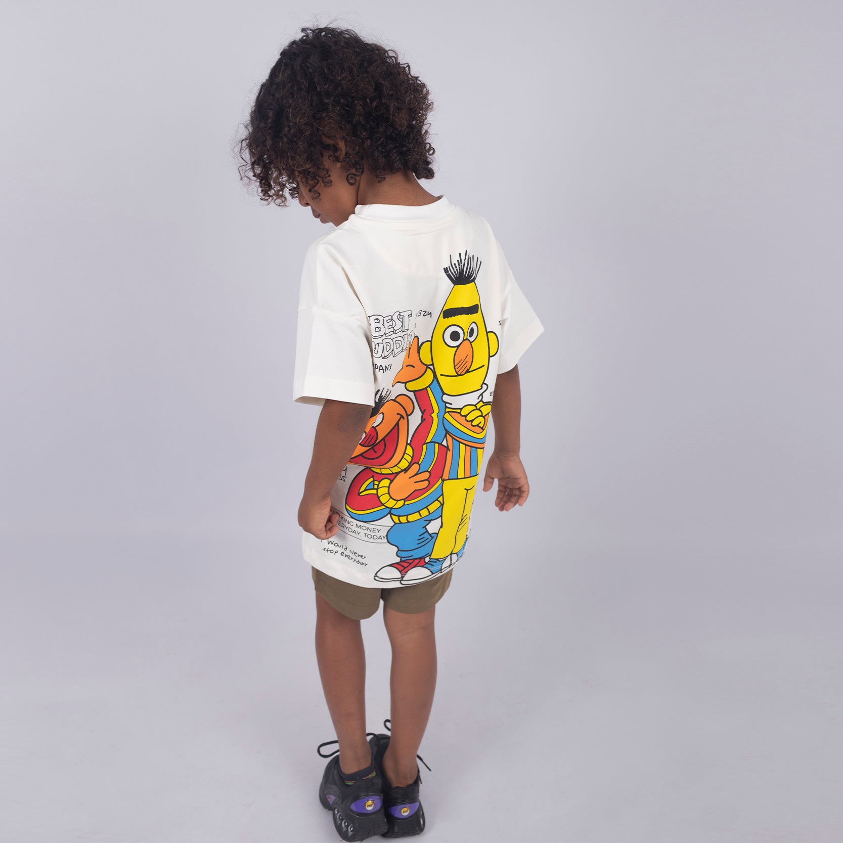 Conjunto niño Buddies Marfil