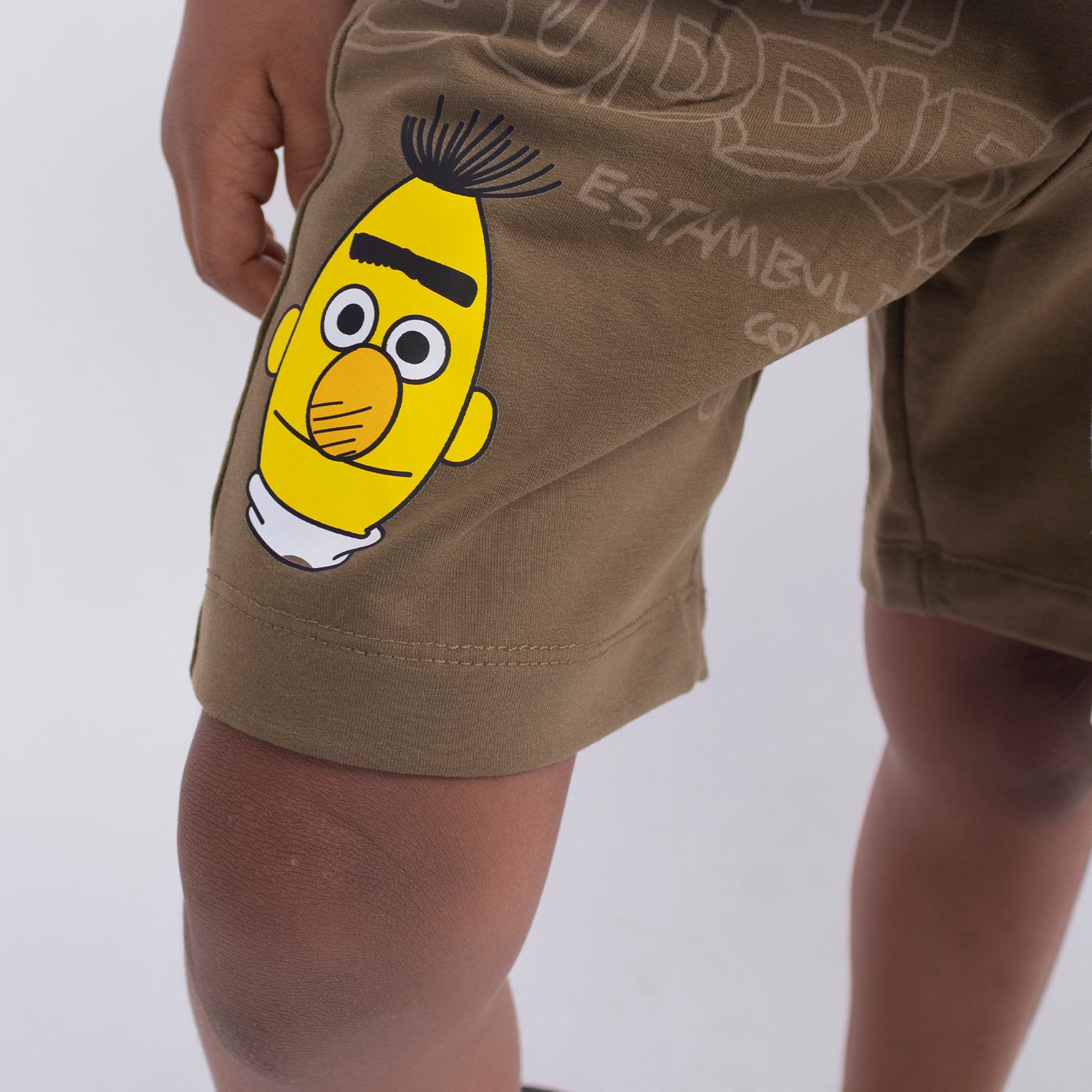 Conjunto niño Buddies Marfil