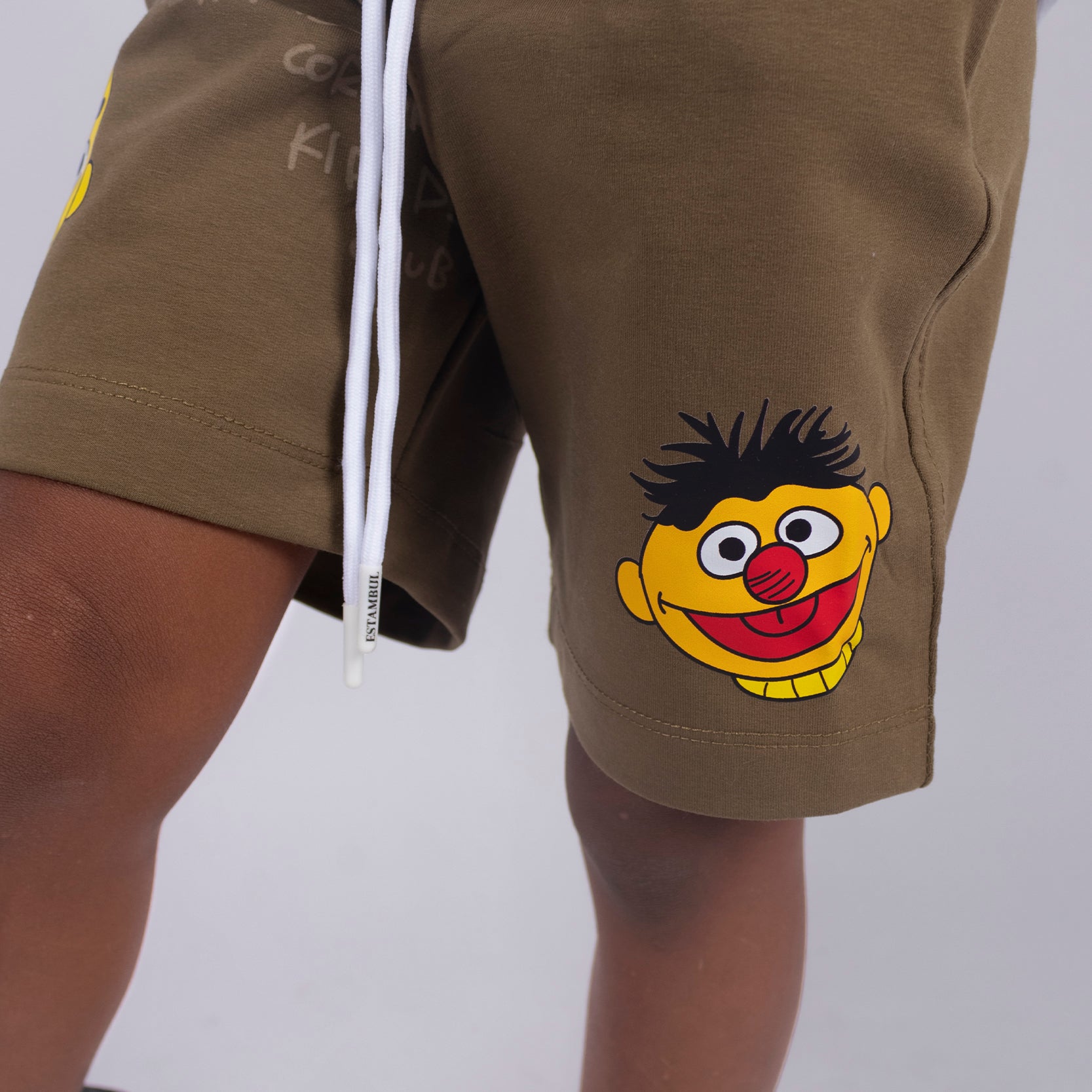 Conjunto niño Buddies Marfil