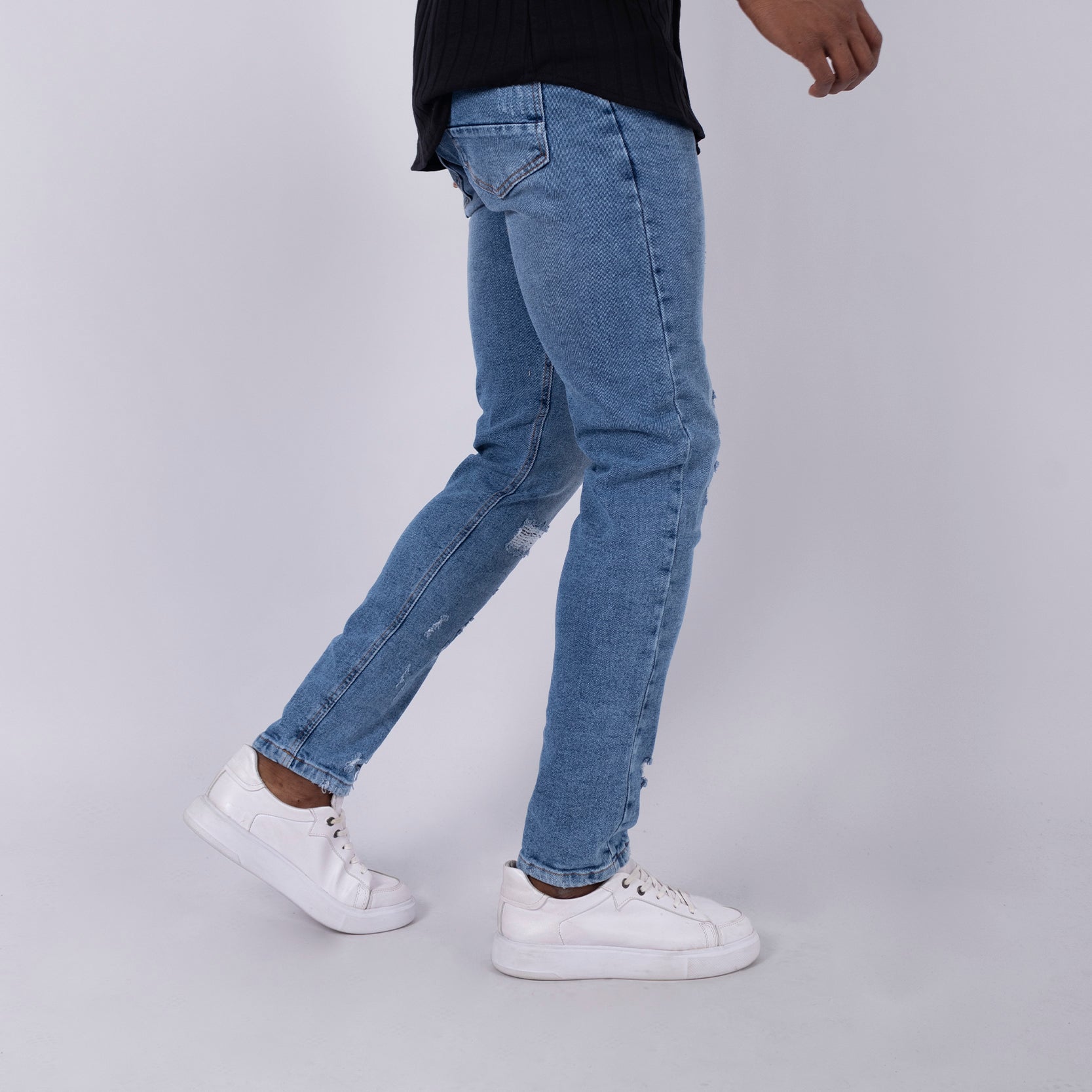 Jean hombre skinny Azul medio
