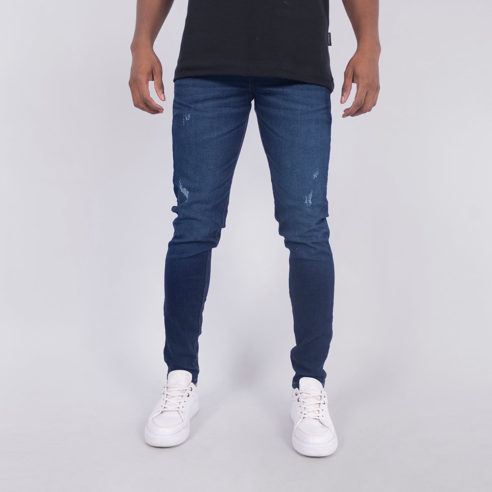 Jean hombre Skinny Azul oscuro