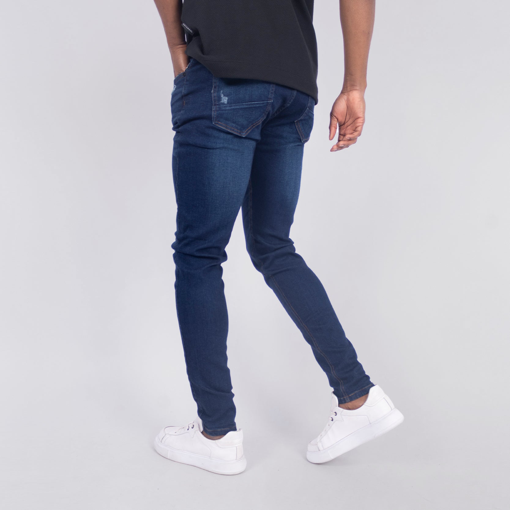 Jean hombre Skinny Azul oscuro