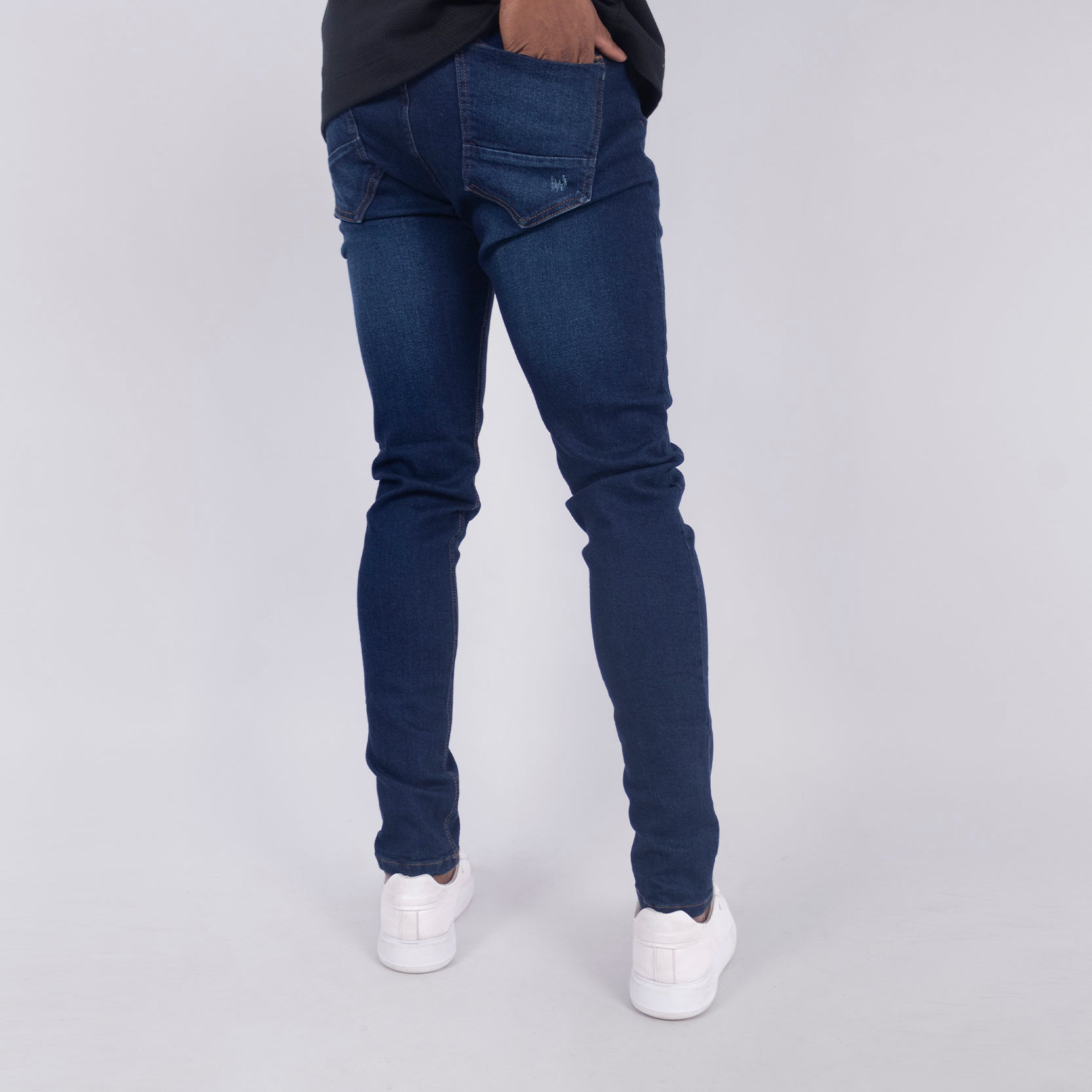 Jean hombre Skinny Azul oscuro