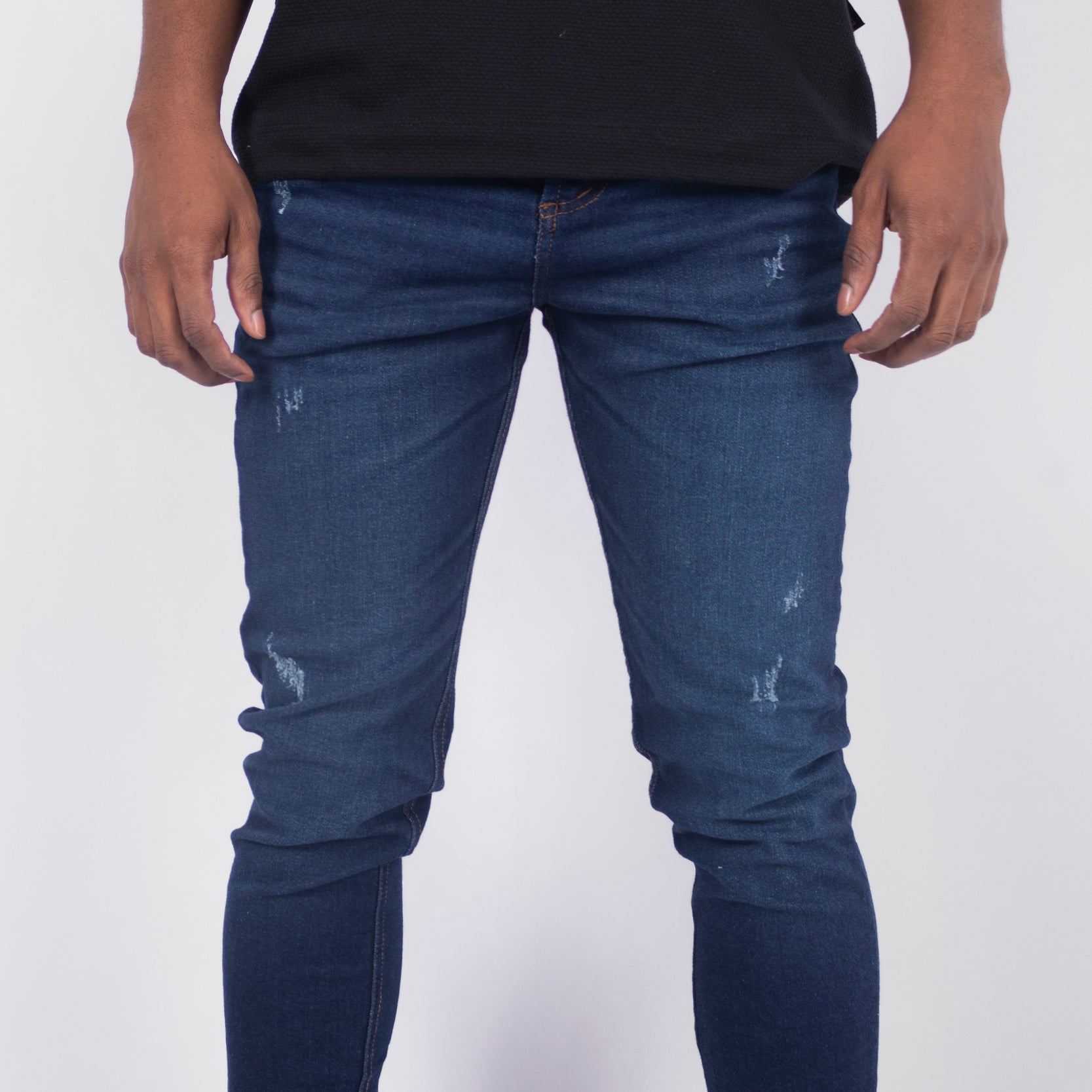 Jean hombre Skinny Azul oscuro