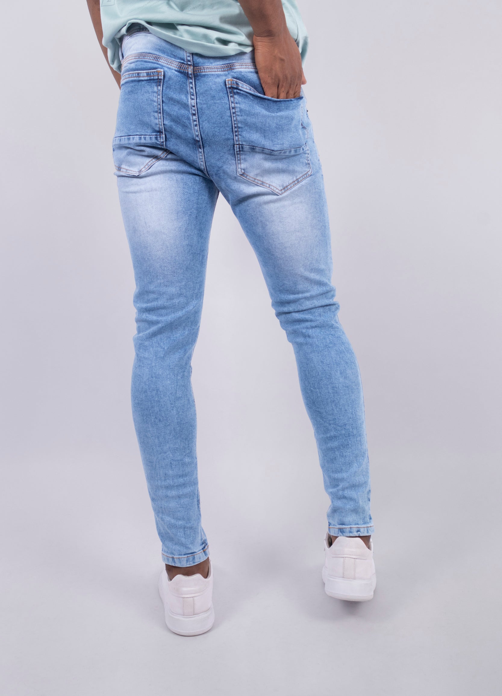 Jean hombre Skinny Bordado