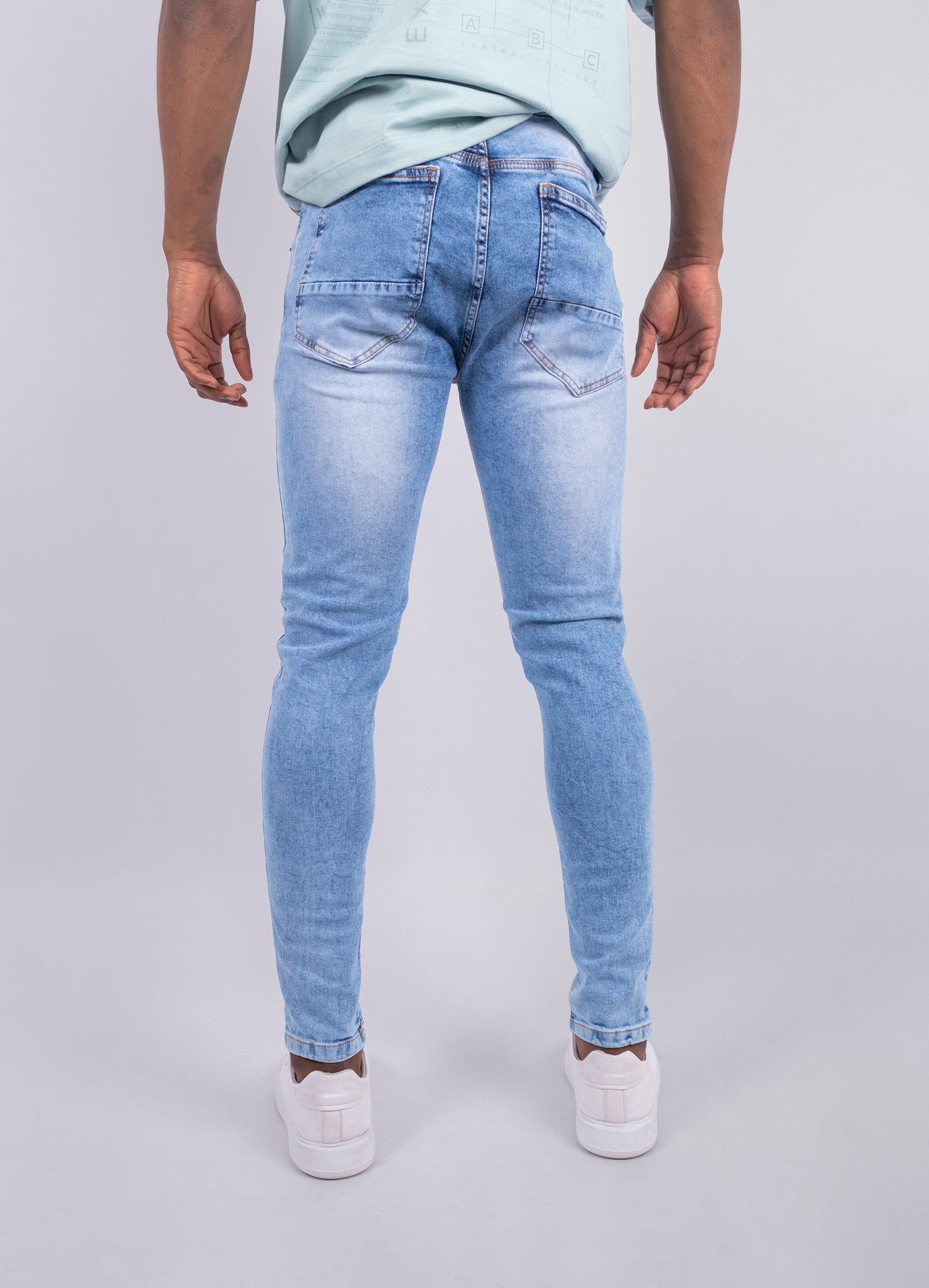 Jean hombre Skinny Bordado