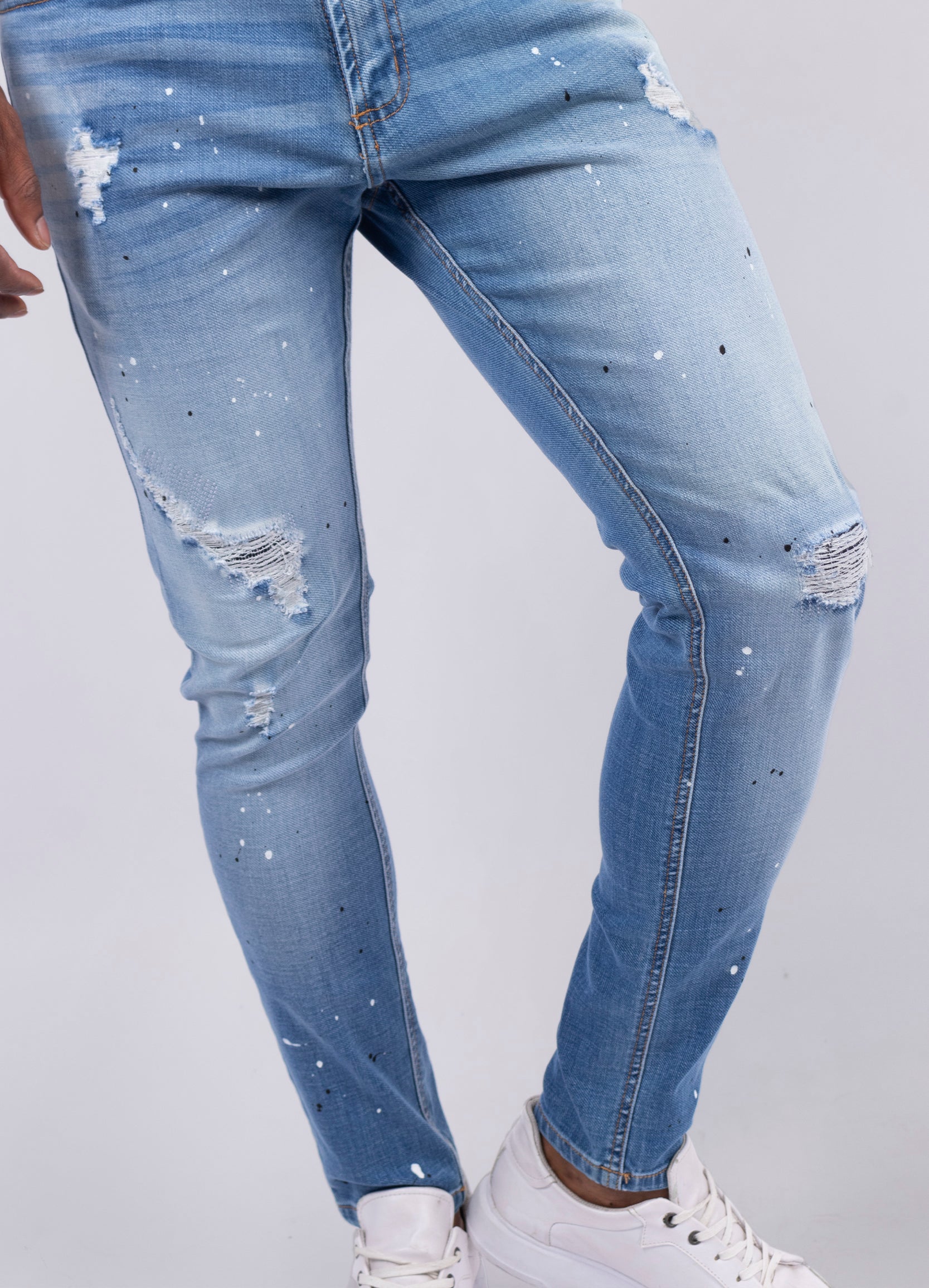 Jean hombre Skinny Chispas