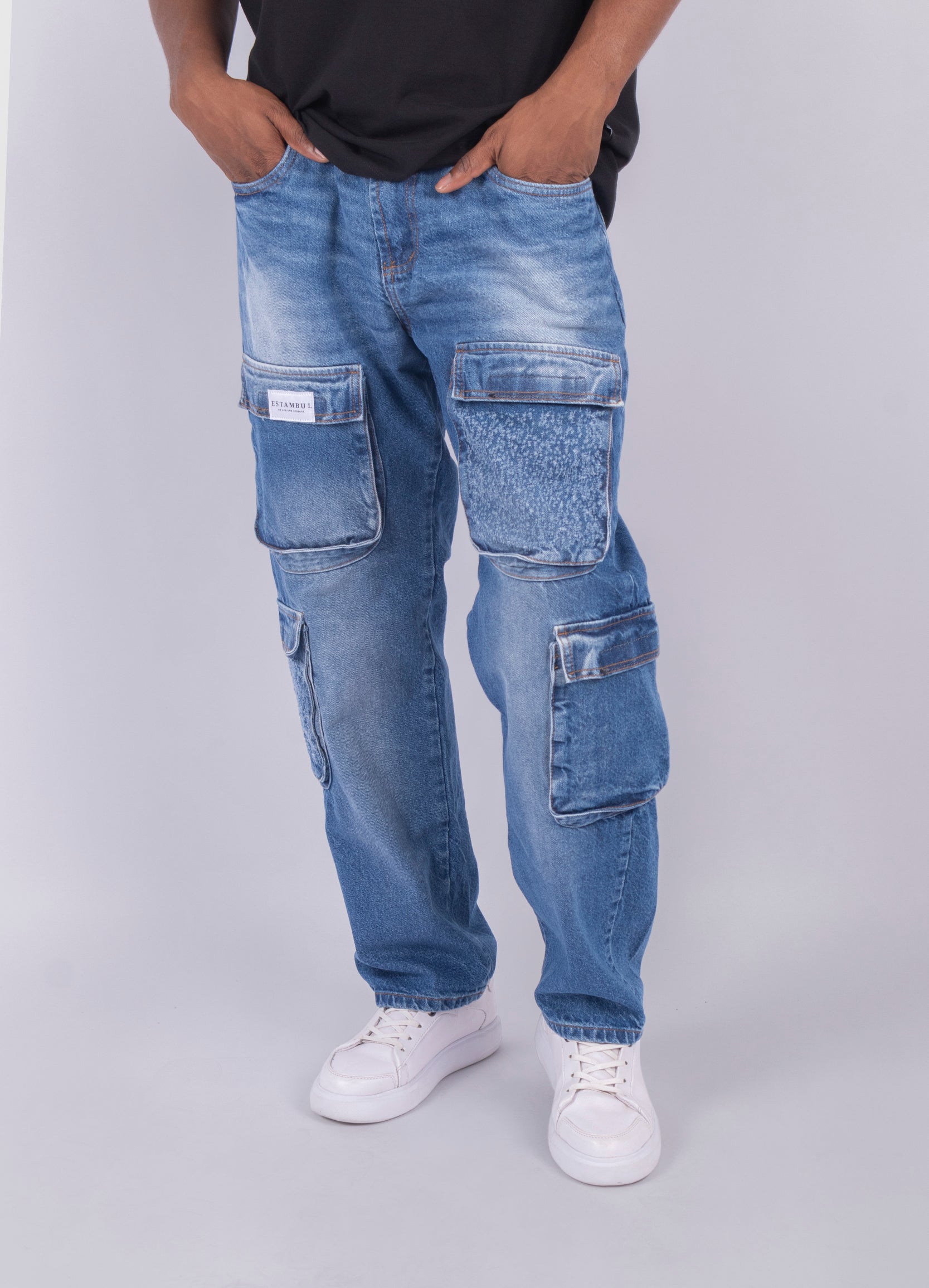 Jean Baggy hombre  Cargo