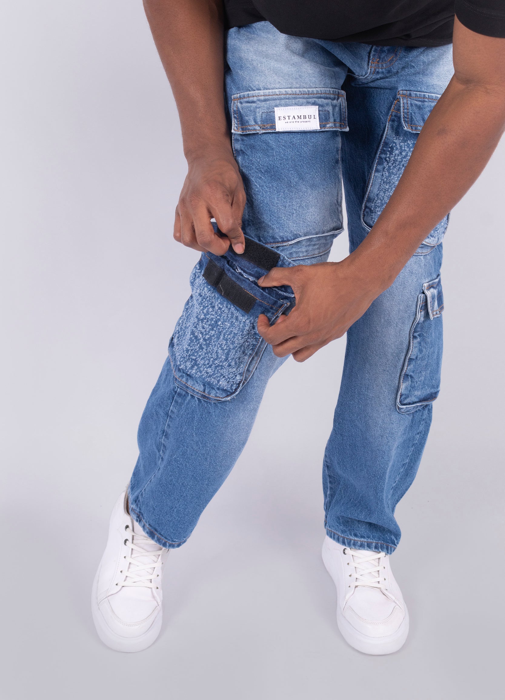 Jean Baggy hombre  Cargo
