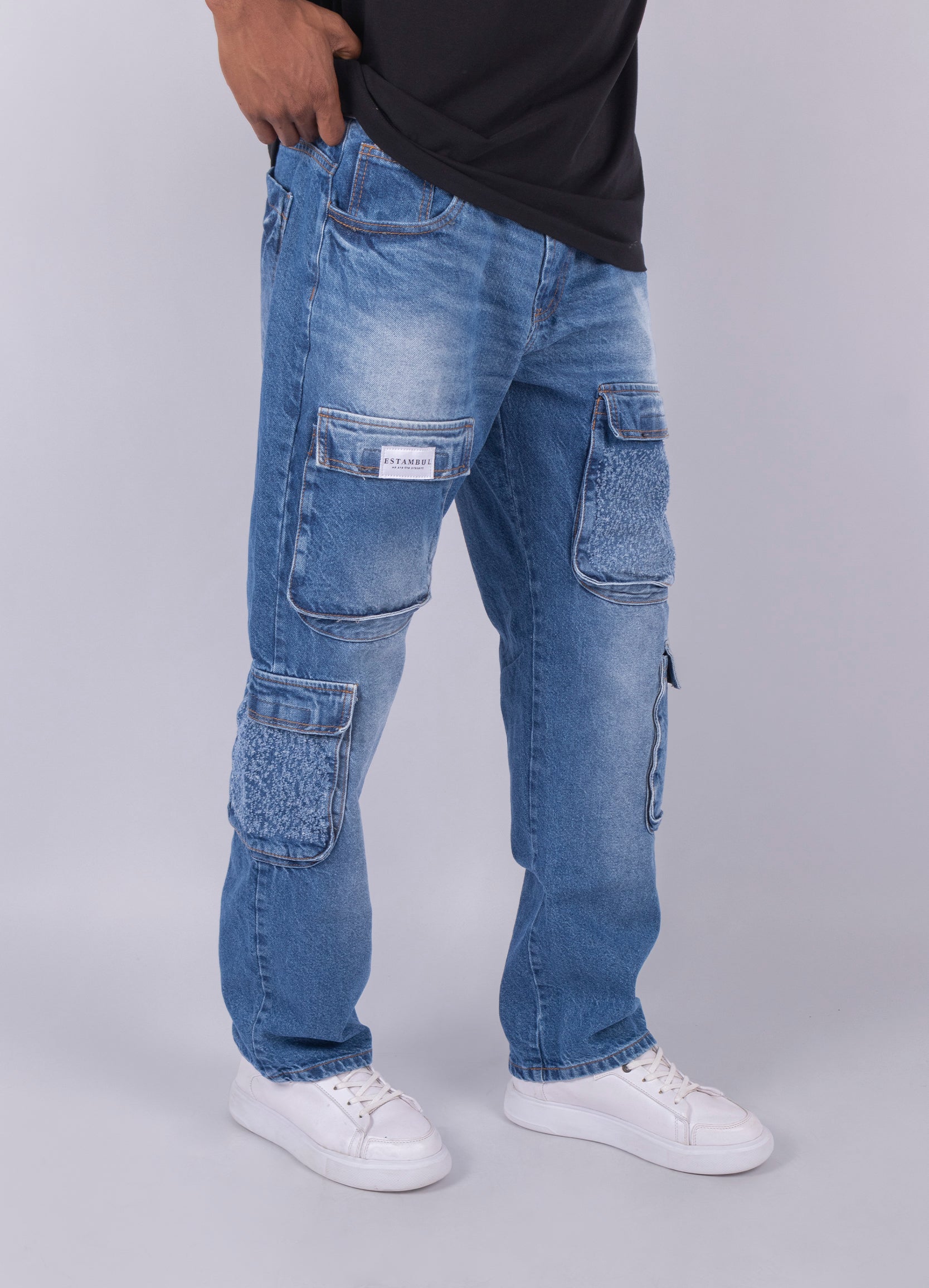 Jean Baggy hombre  Cargo