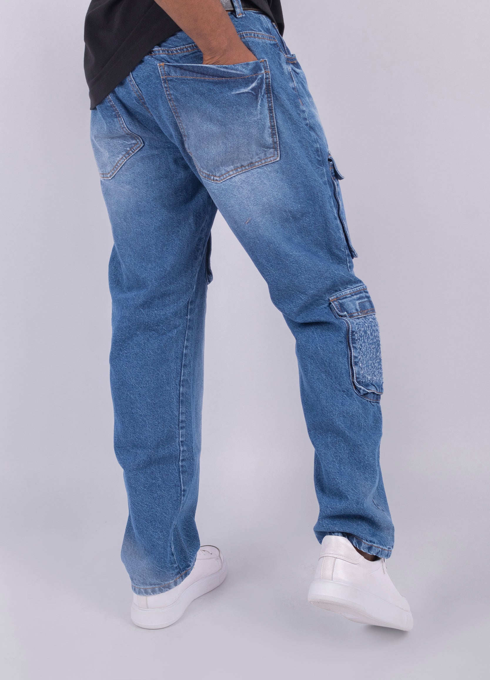 Jean Baggy hombre  Cargo