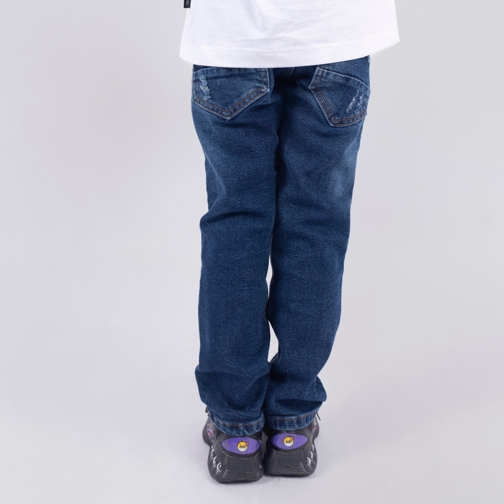 Jean niño Skinny Bordado