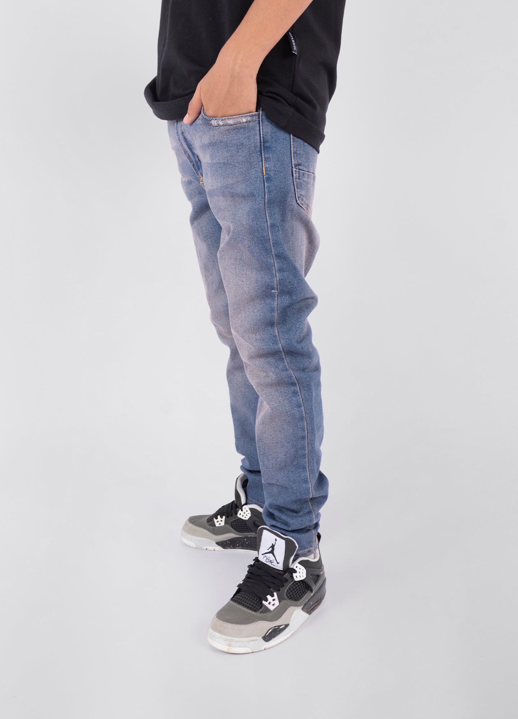Jean niño Skinny Clasico