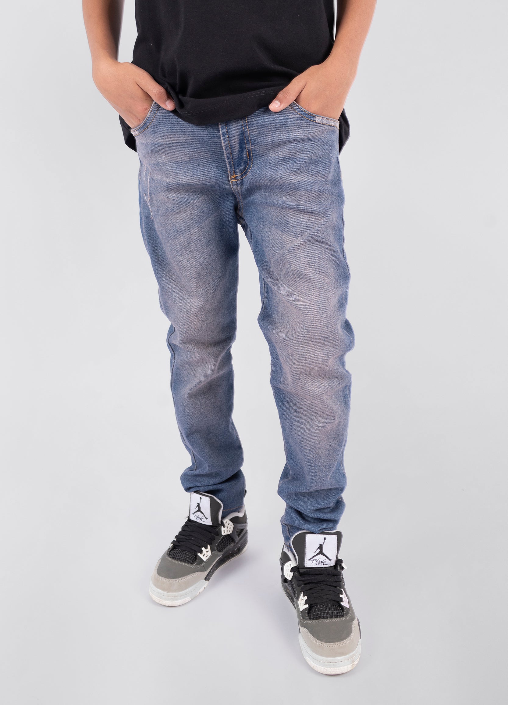 Jean niño Skinny Clasico