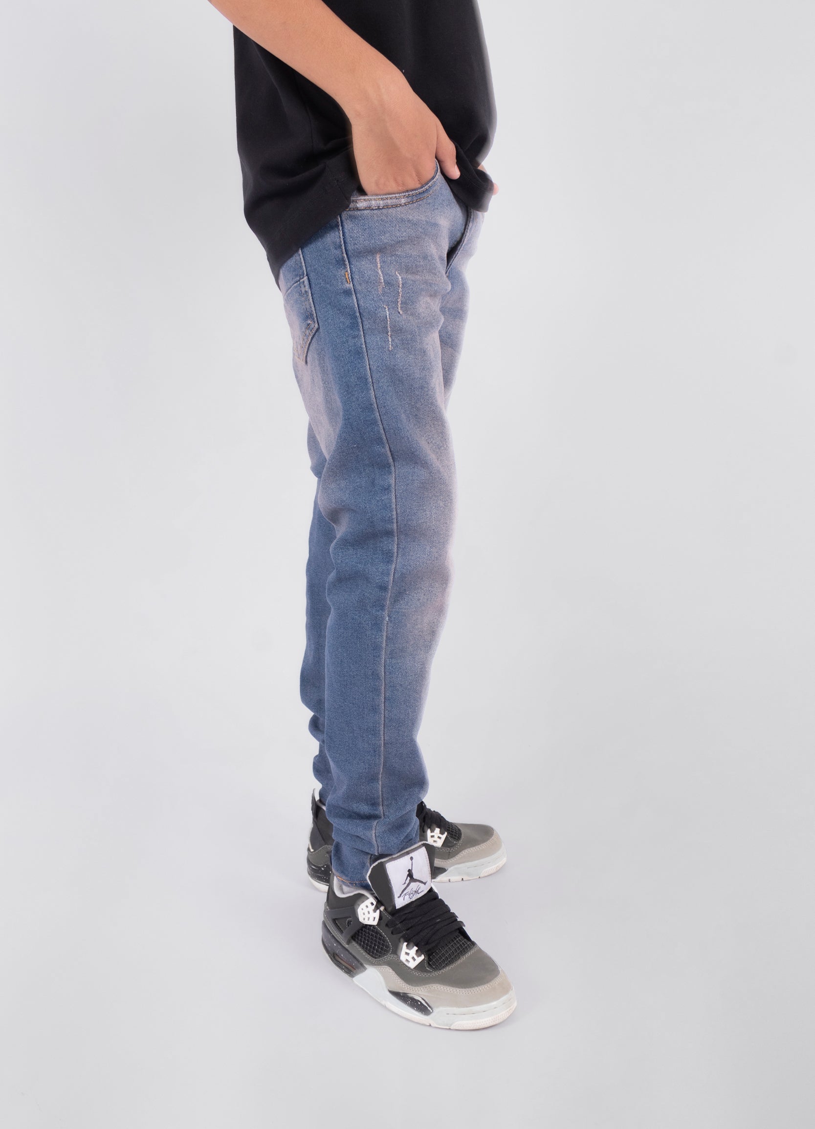 Jean niño Skinny Clasico