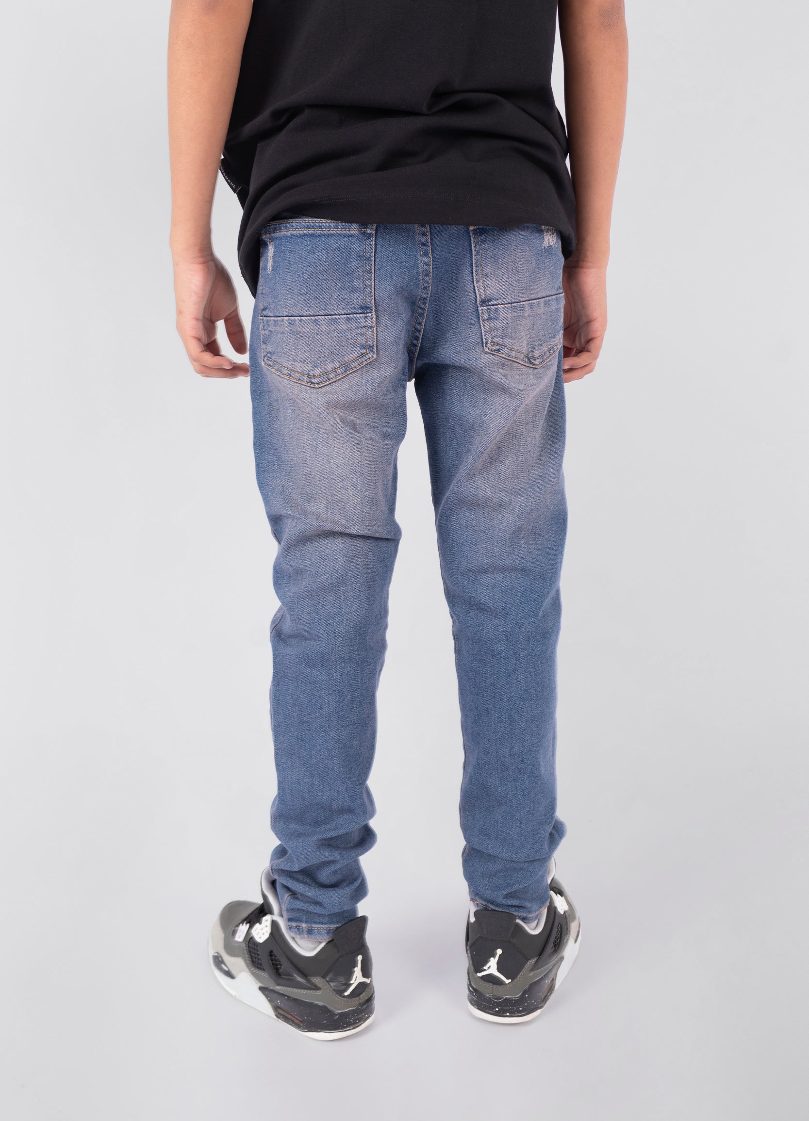 Jean niño Skinny Clasico